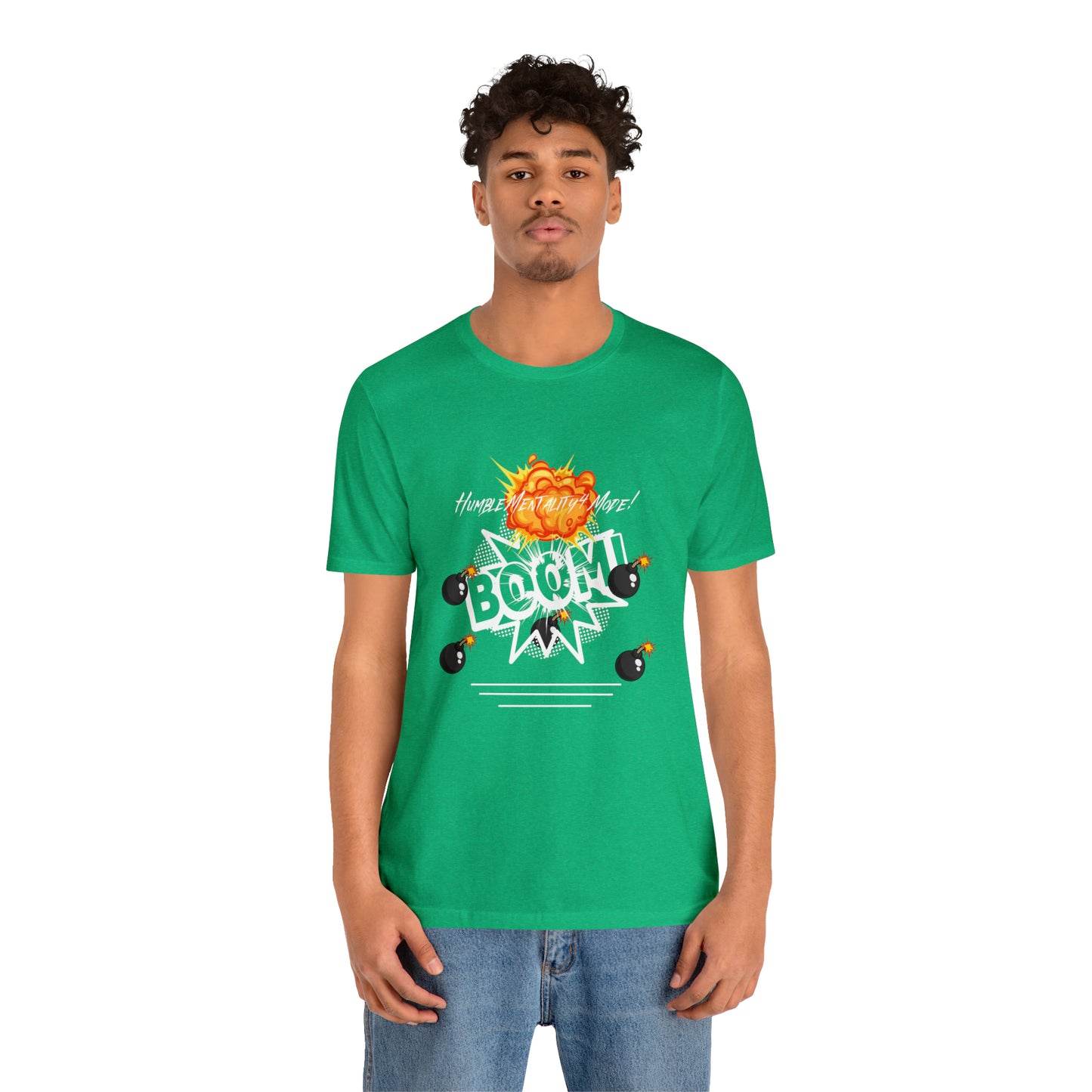 Boom Explosion Short Sleeve Tee