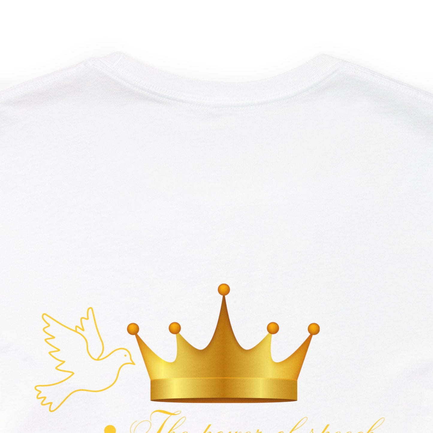 Holy Spirit (BIG HM4) Short Sleeve Tee
