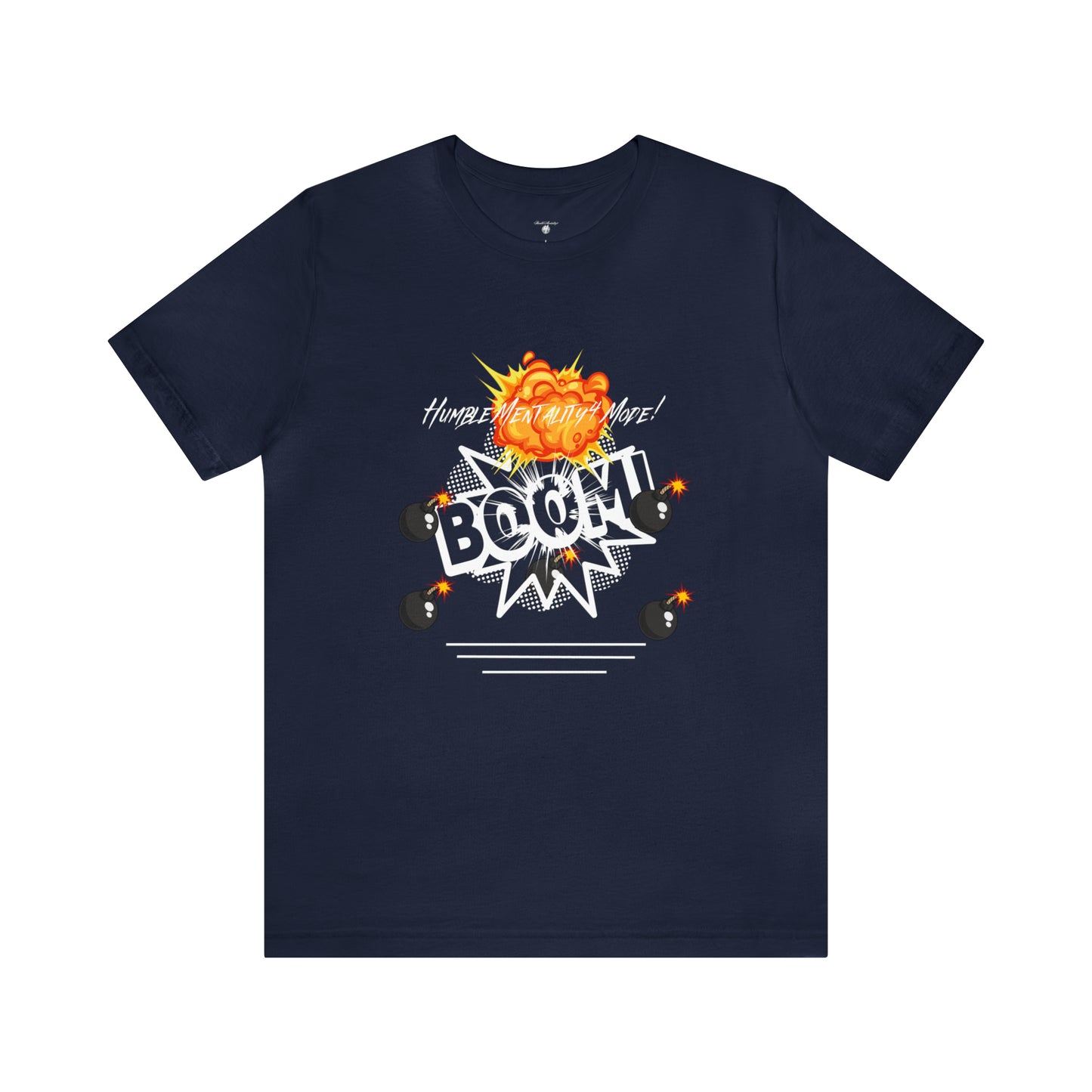 Boom Explosion Short Sleeve Tee