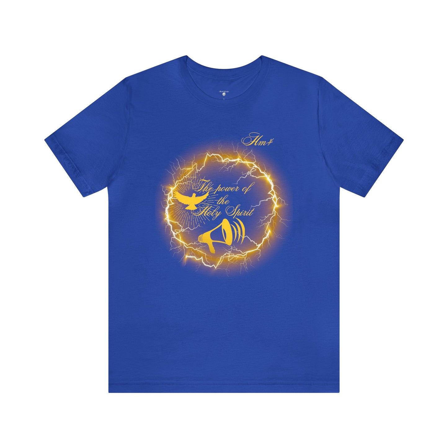 Holy Spirit (BIG HM4) Short Sleeve Tee