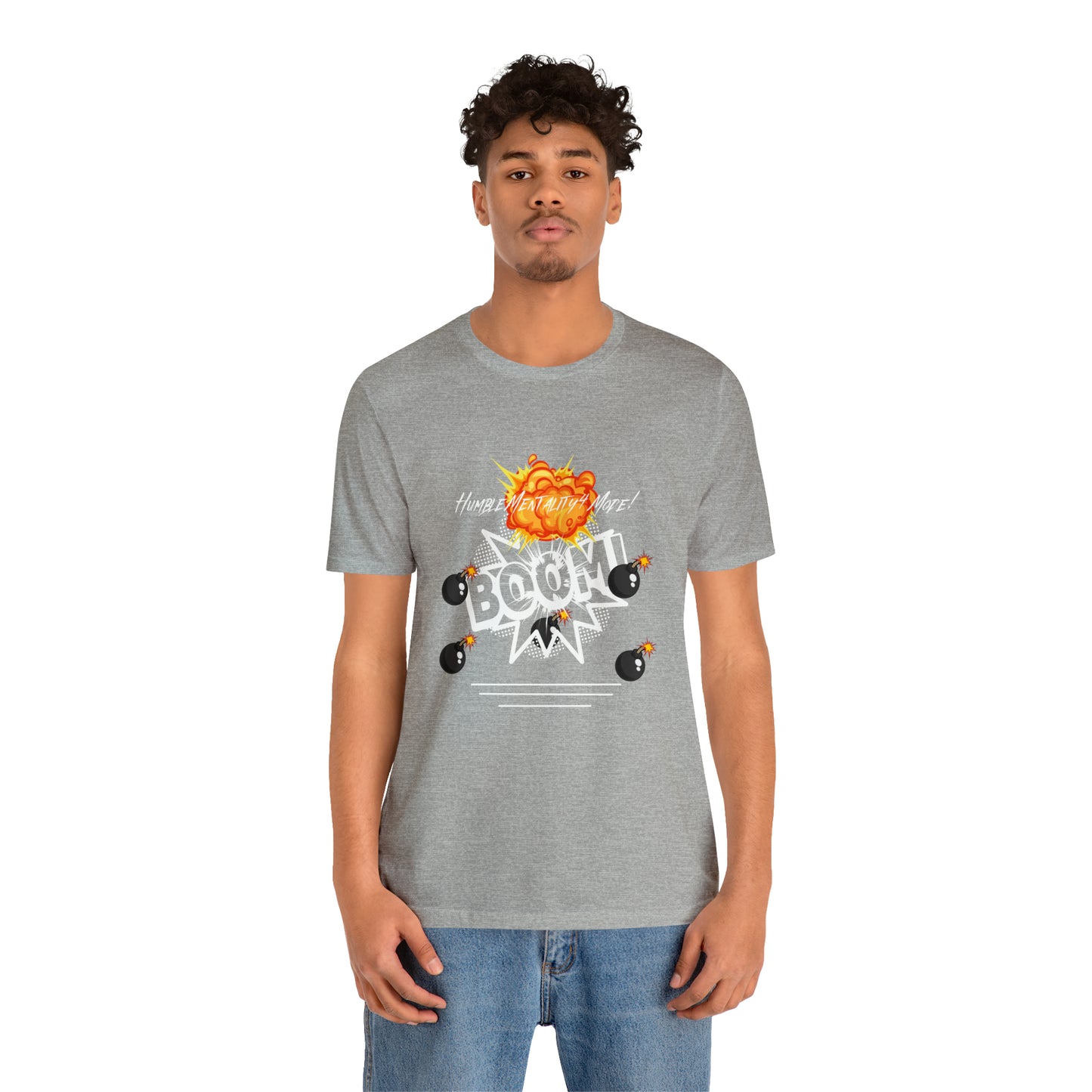 Boom Explosion Short Sleeve Tee