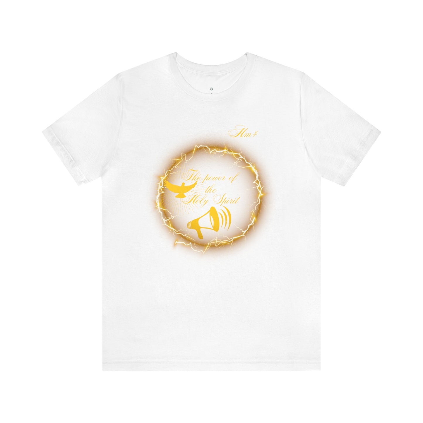 Holy Spirit (BIG HM4) Short Sleeve Tee