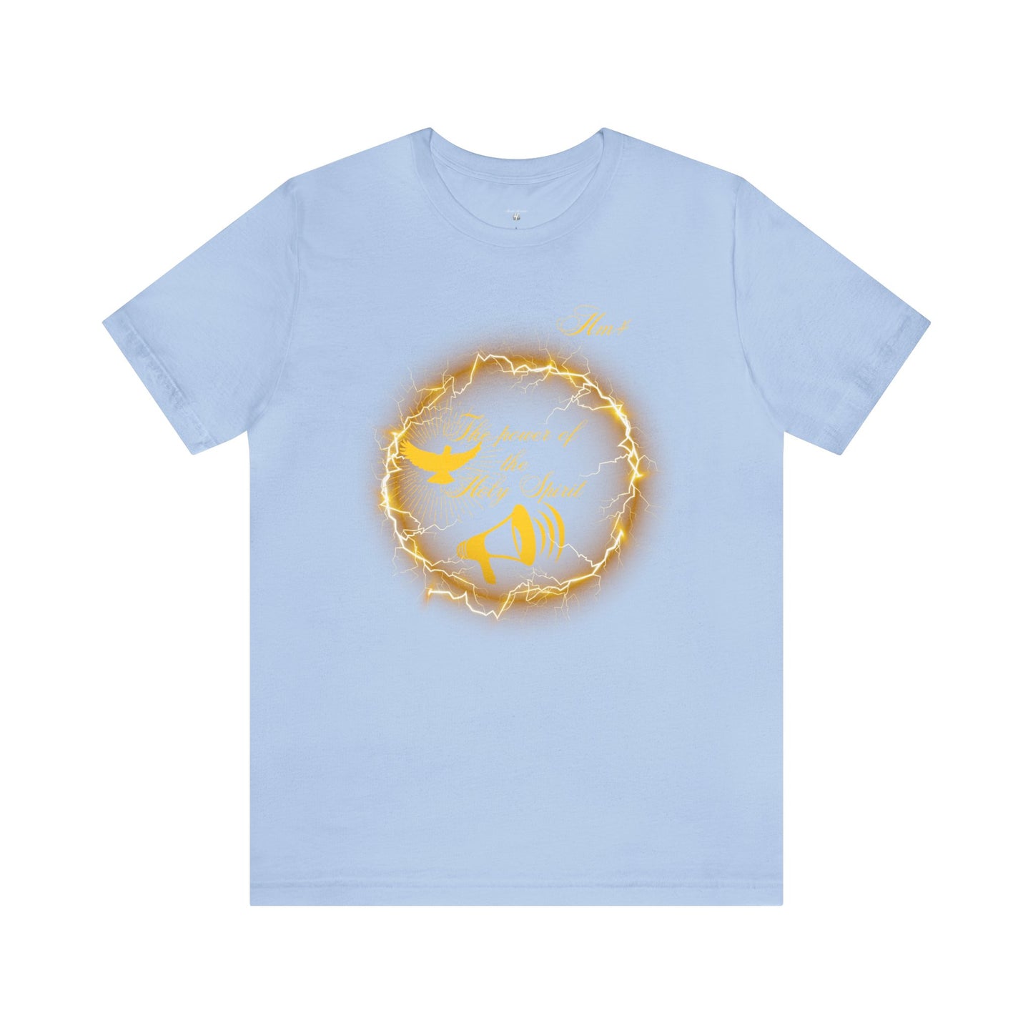 Holy Spirit (BIG HM4) Short Sleeve Tee