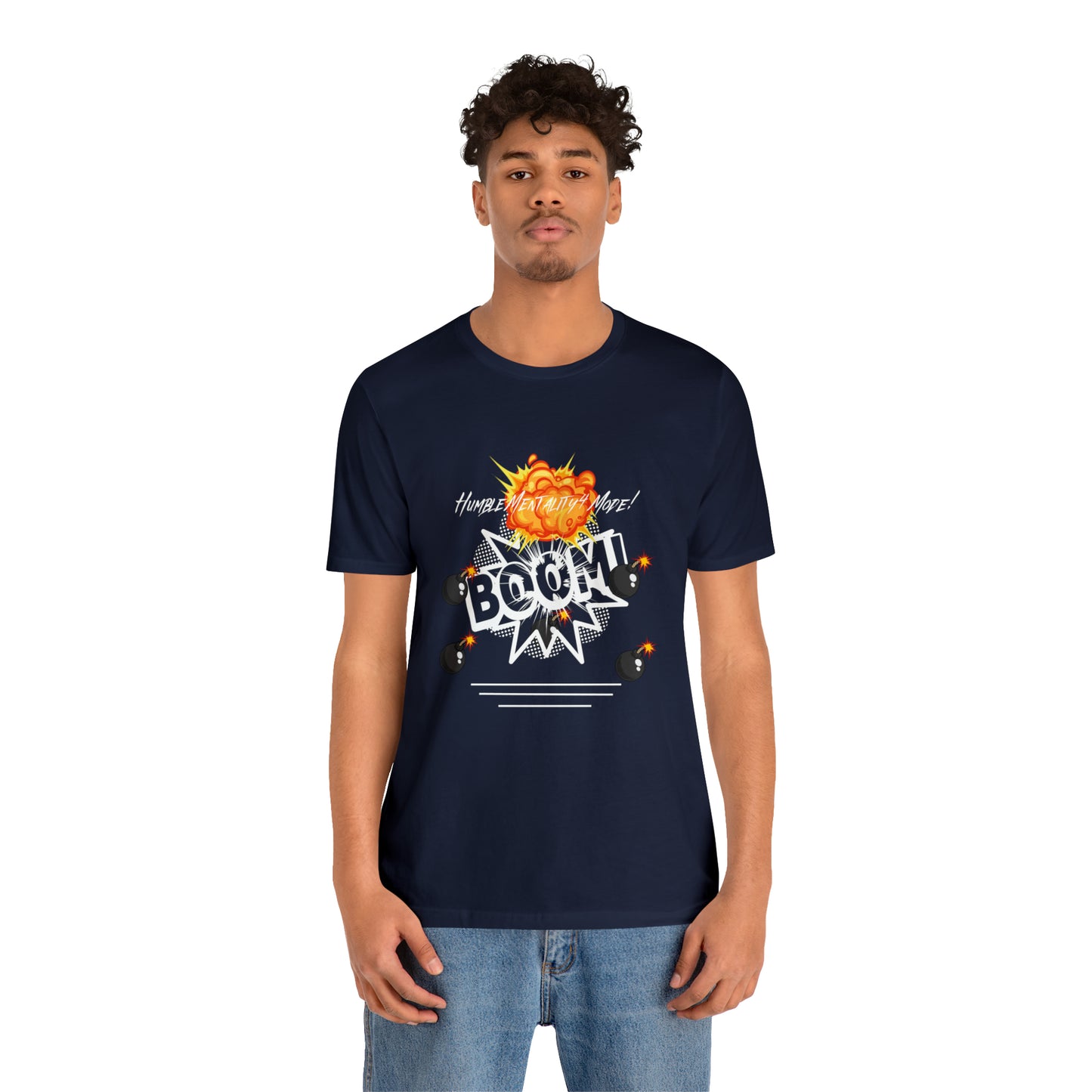 Boom Explosion Short Sleeve Tee