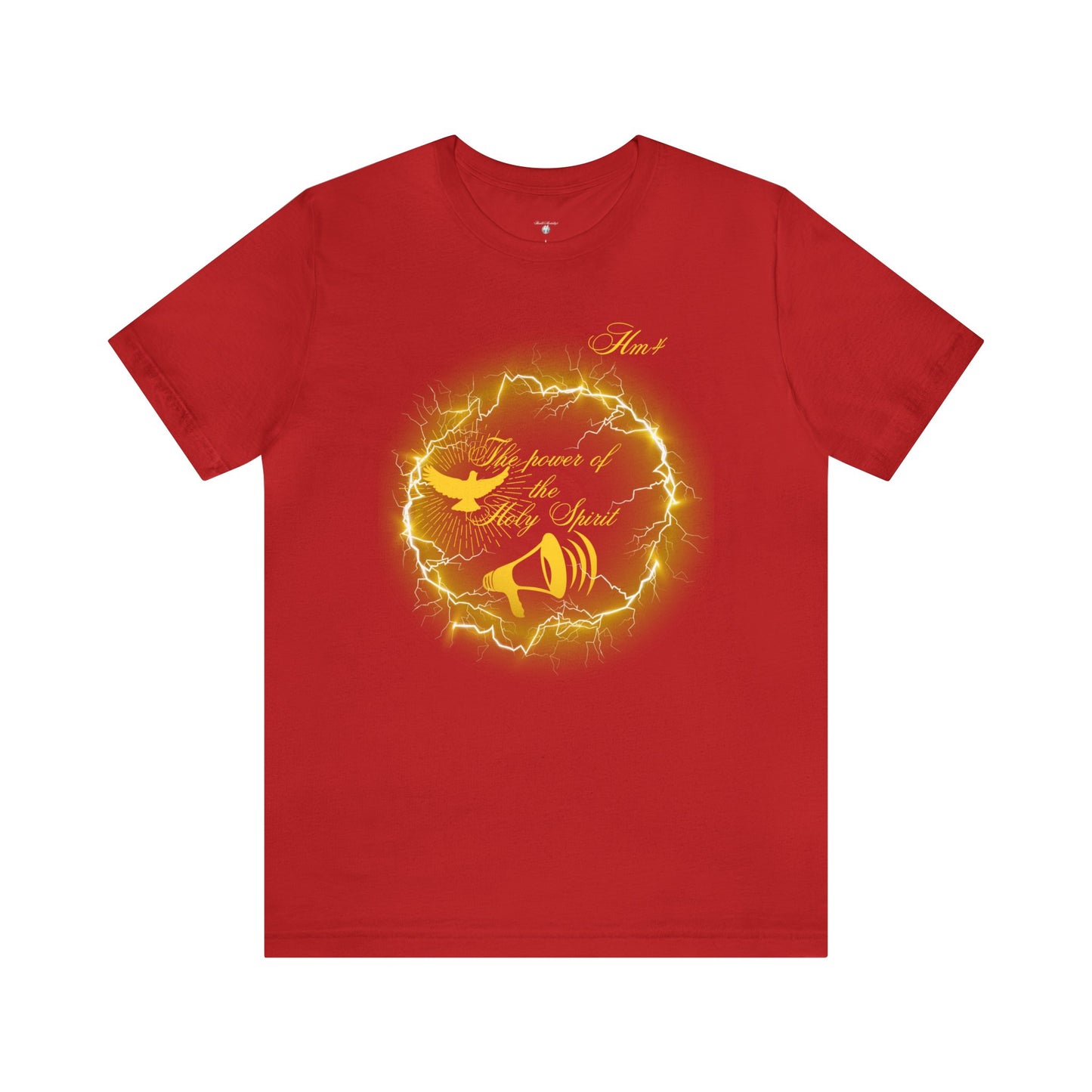 Holy Spirit (BIG HM4) Short Sleeve Tee