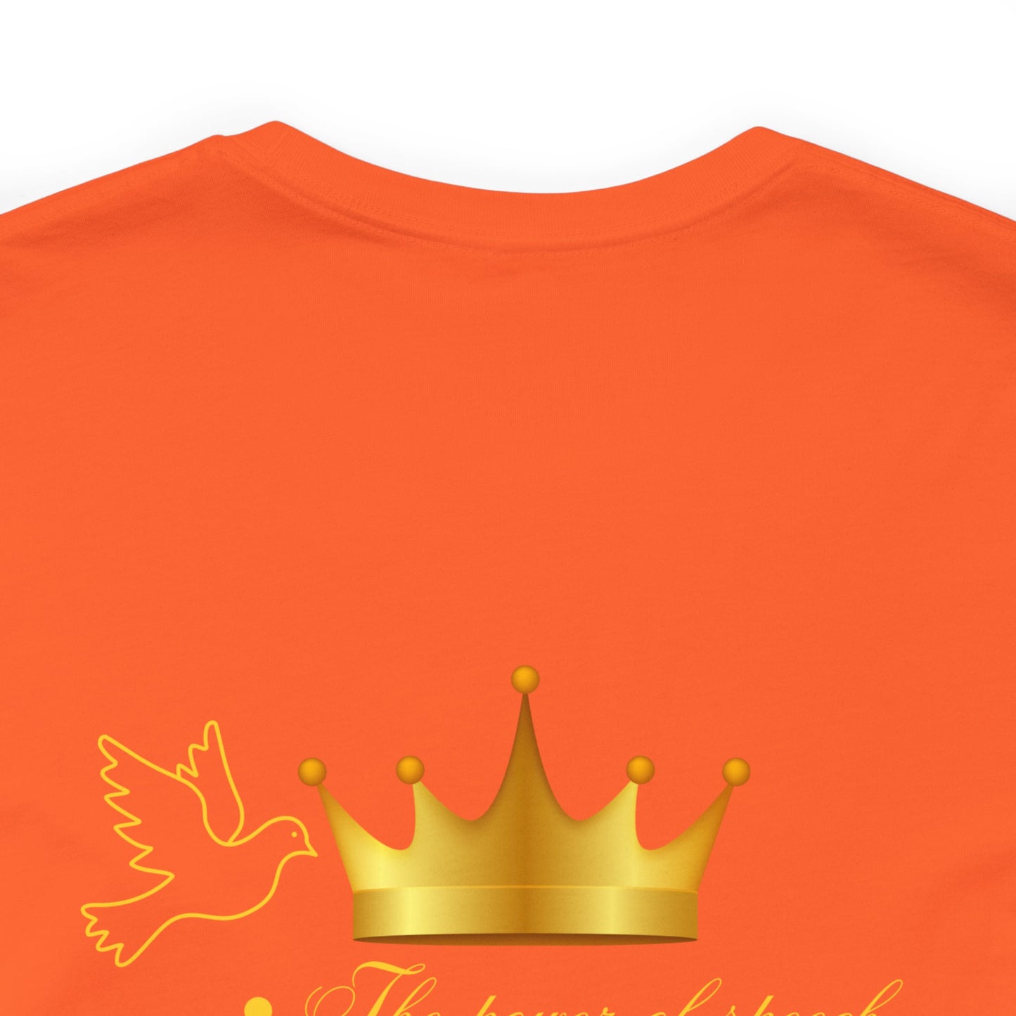 Holy Spirit (BIG HM4) Short Sleeve Tee