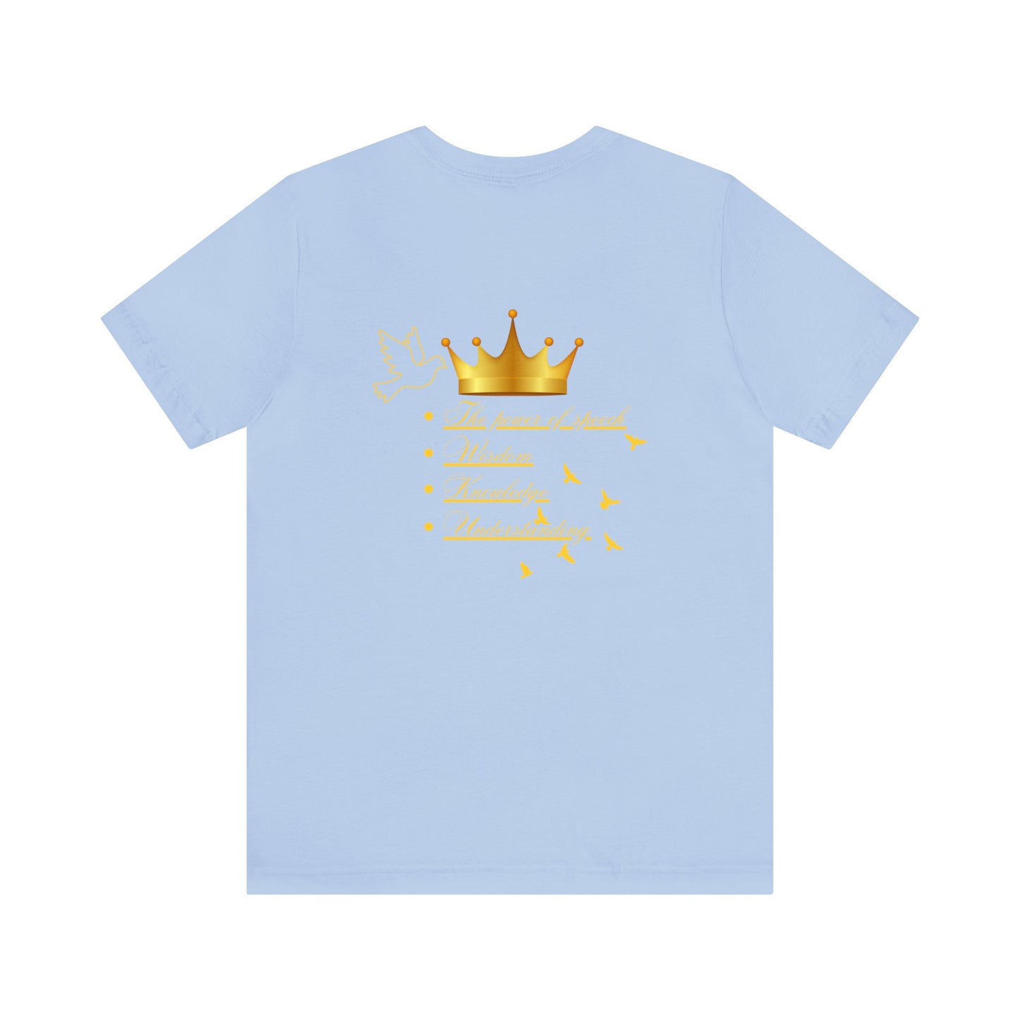 Holy Spirit (BIG HM4) Short Sleeve Tee