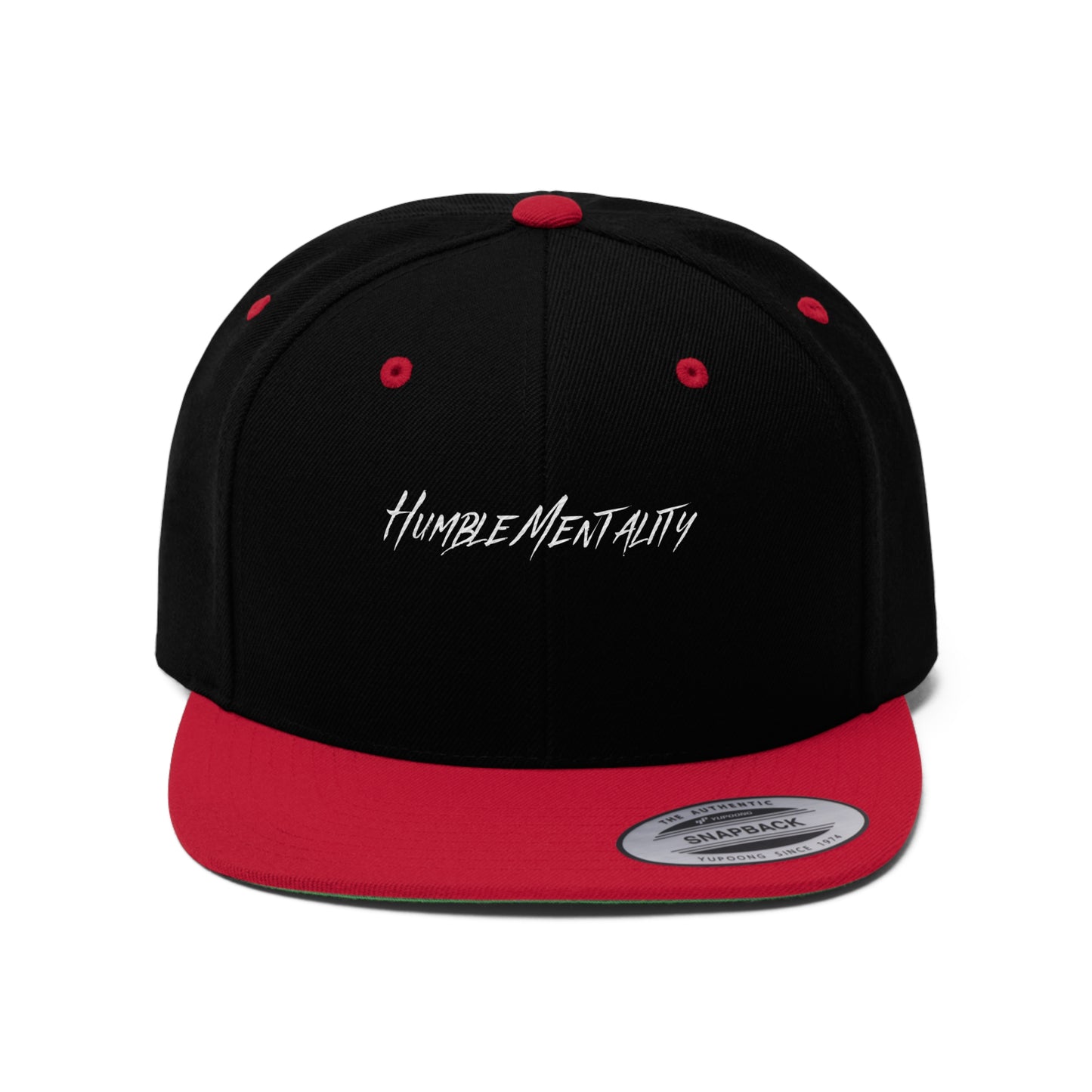 Humble Mentality Unisex Snapback Hat