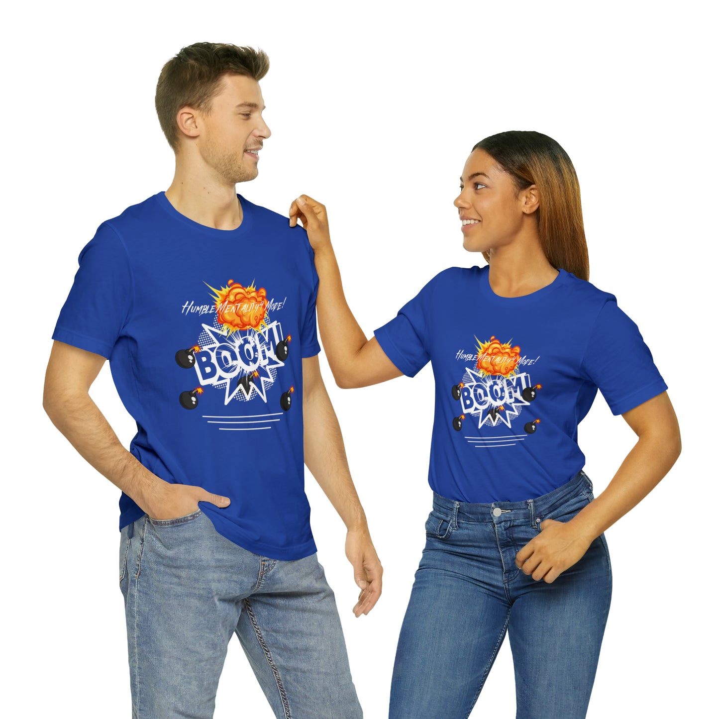 Boom Explosion Short Sleeve Tee