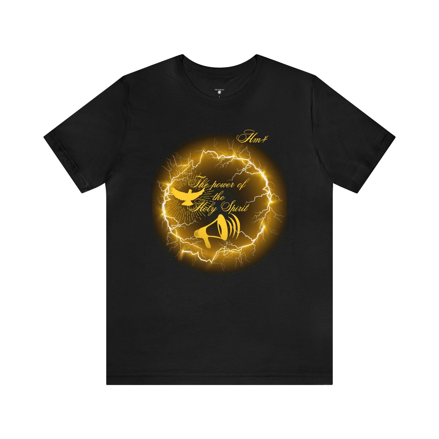 Holy Spirit (BIG HM4) Short Sleeve Tee