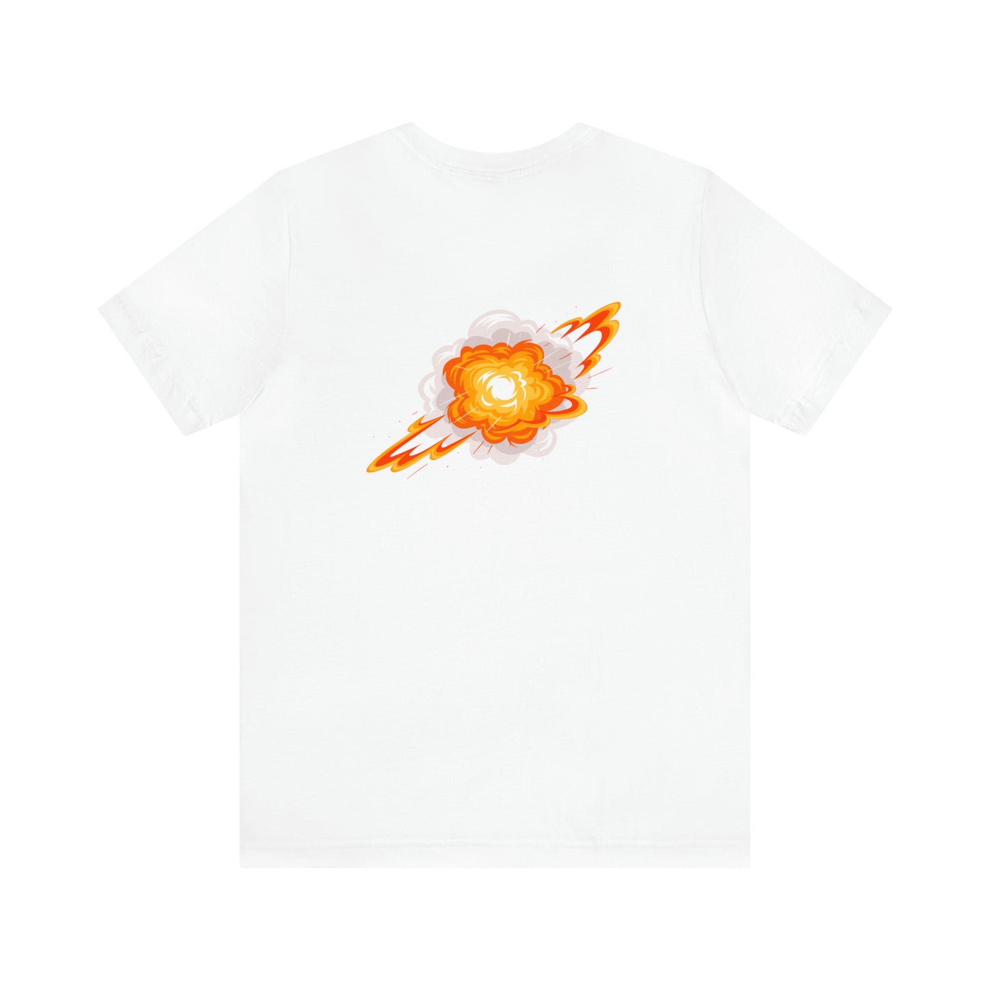 Boom Explosion Short Sleeve Tee