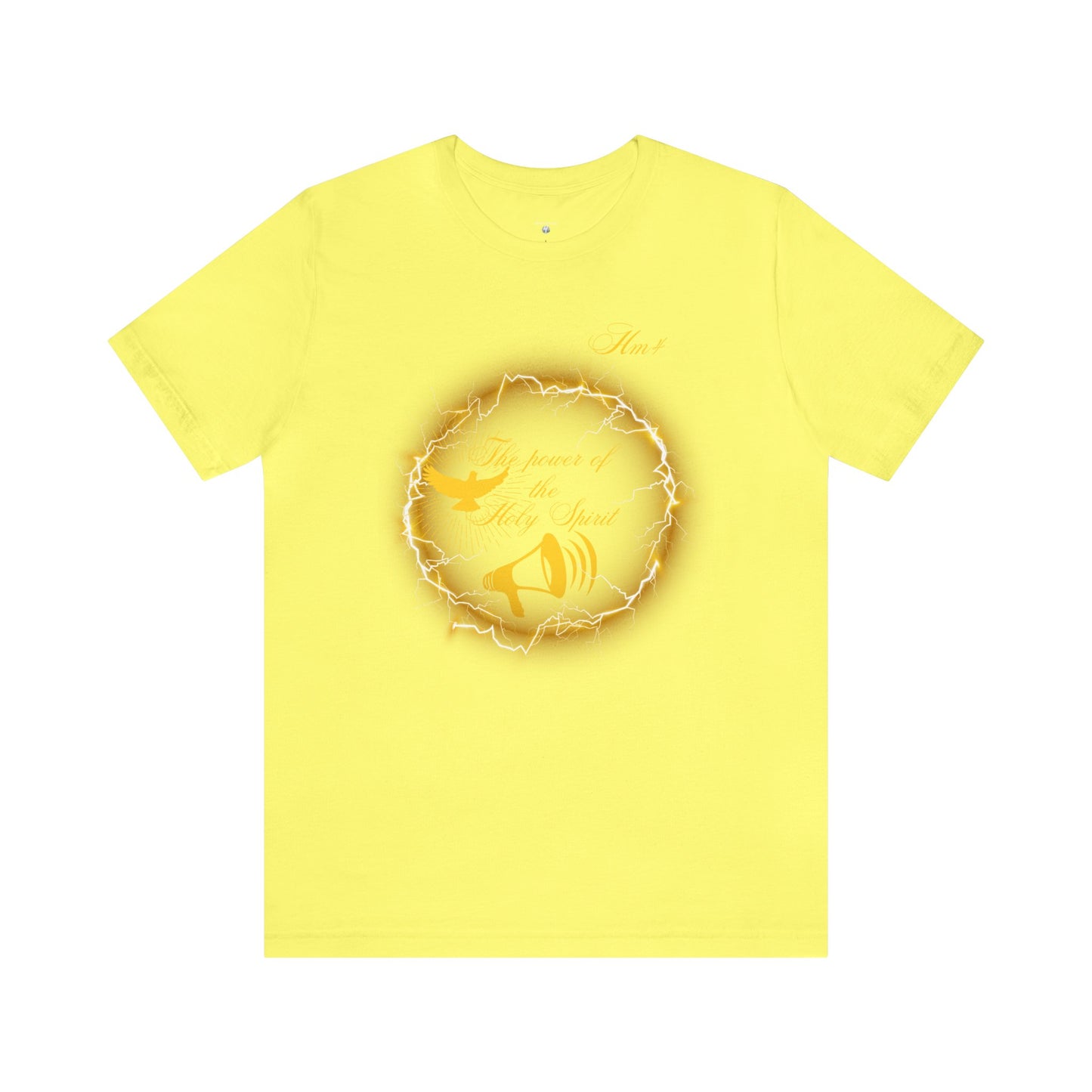 Holy Spirit (BIG HM4) Short Sleeve Tee
