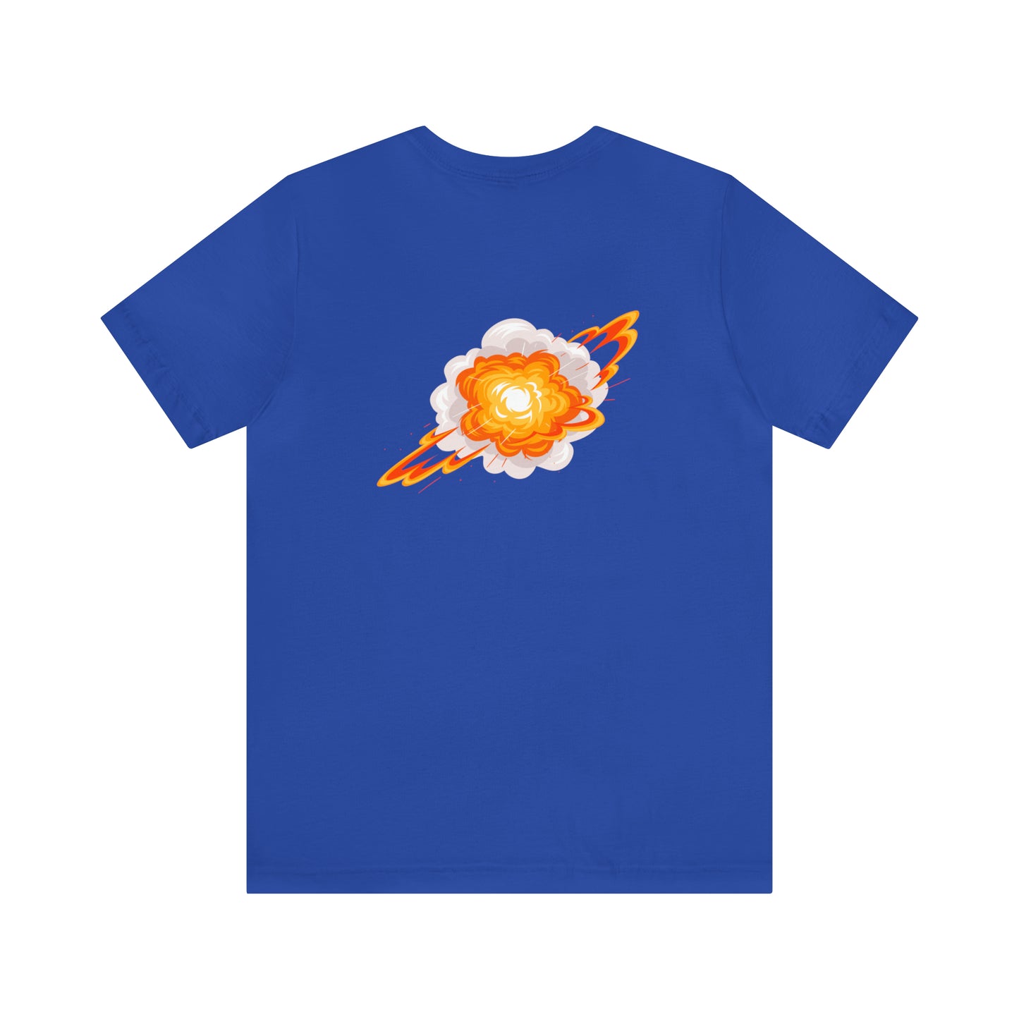 Boom Explosion Short Sleeve Tee