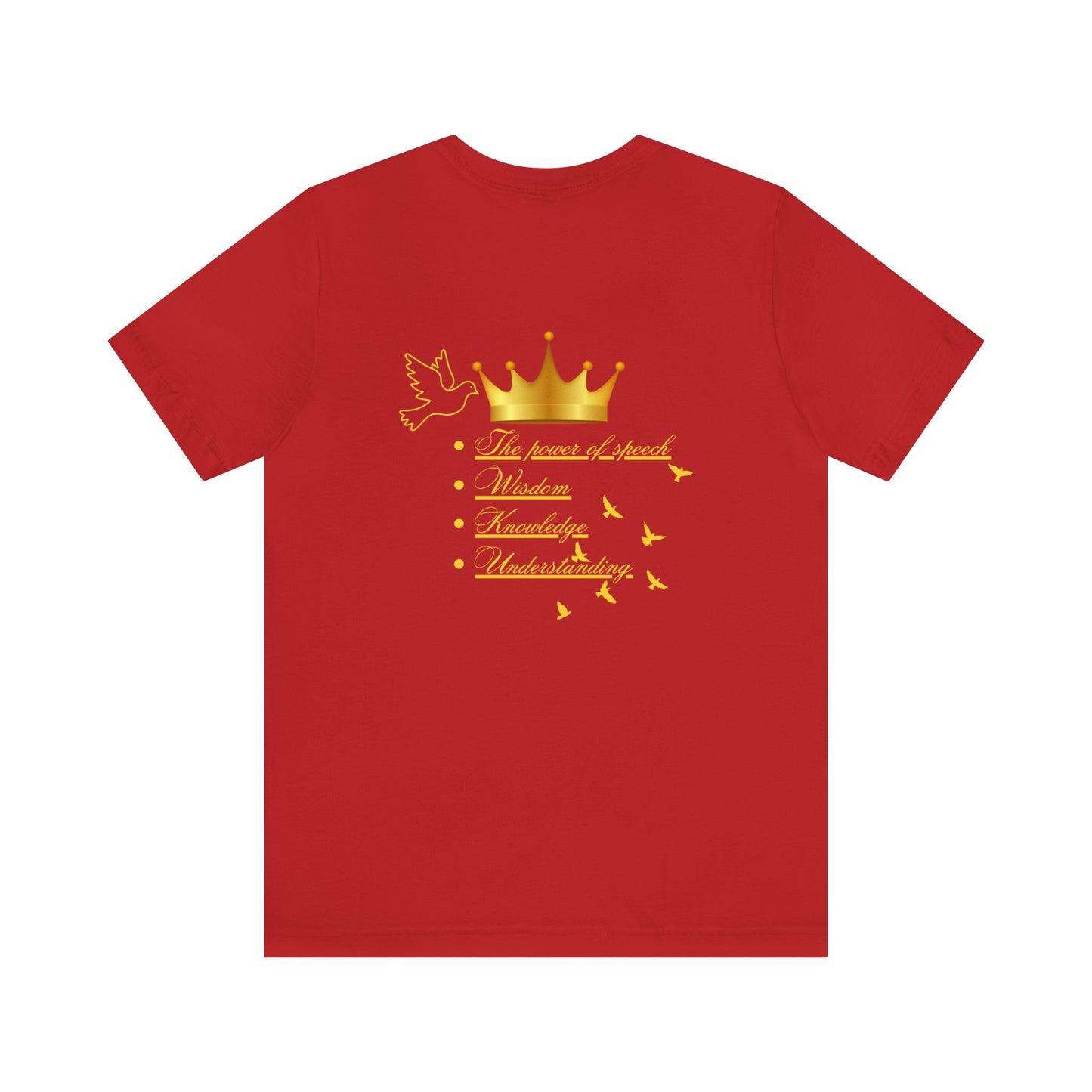 Holy Spirit (BIG HM4) Short Sleeve Tee