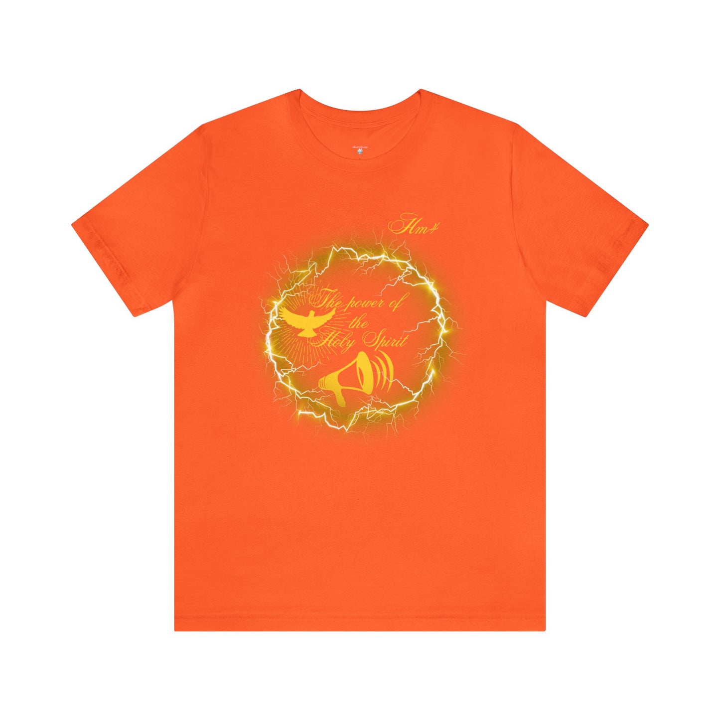 Holy Spirit (BIG HM4) Short Sleeve Tee