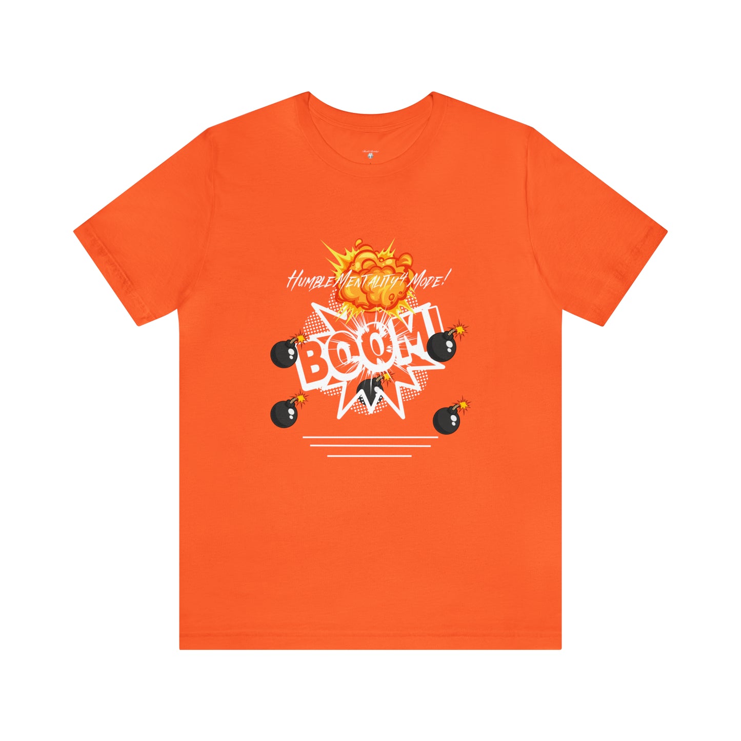 Boom Explosion Short Sleeve Tee