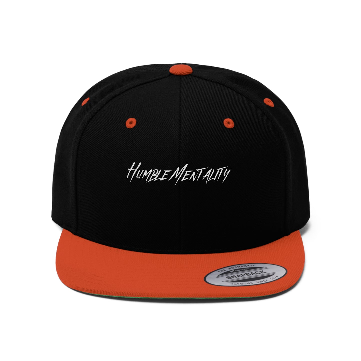Humble Mentality Unisex Snapback Hat