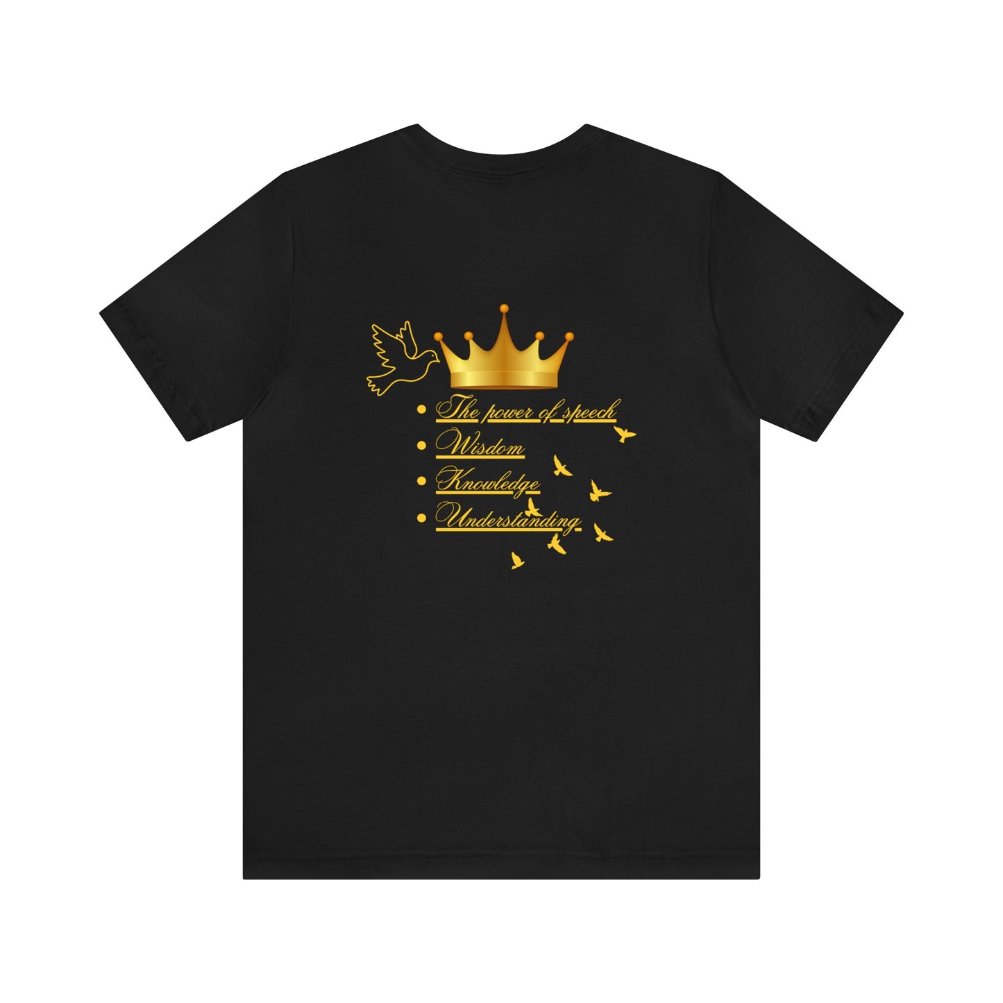 Holy Spirit (BIG HM4) Short Sleeve Tee