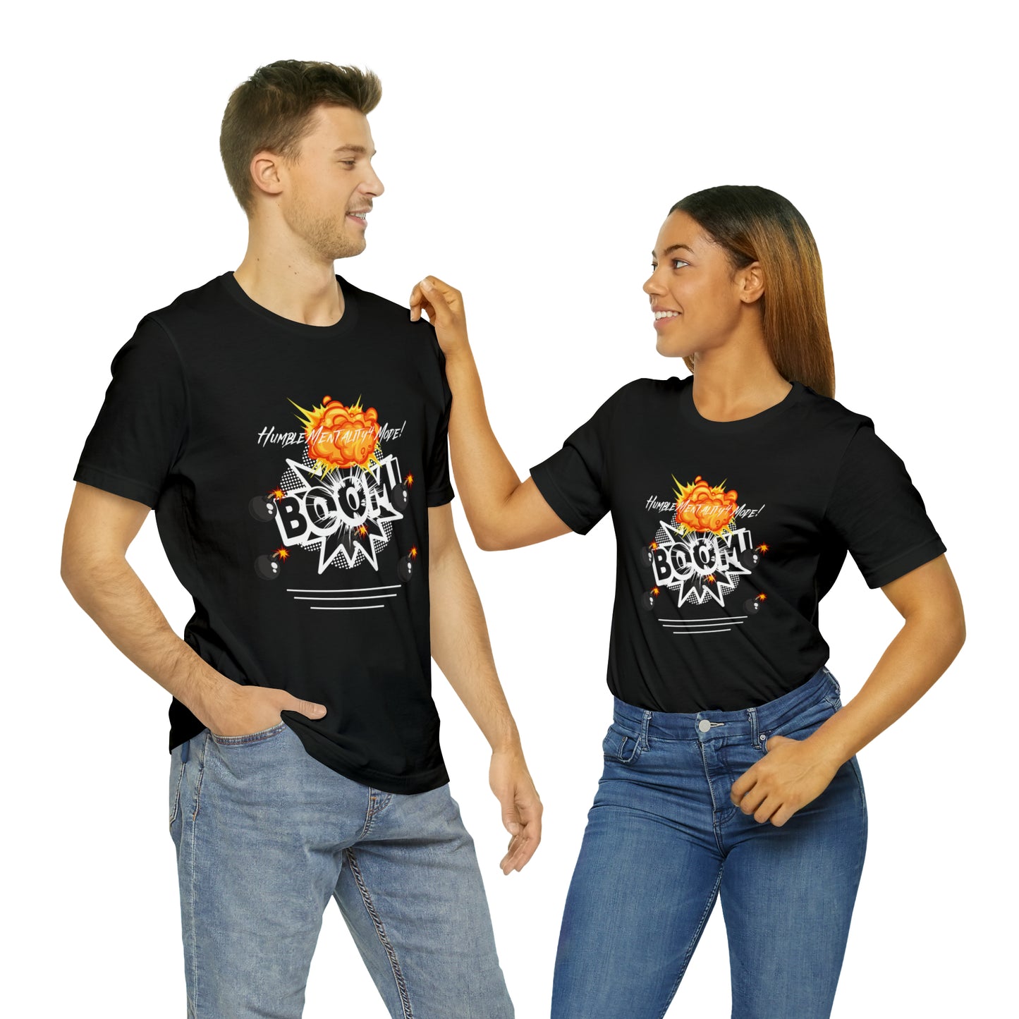 Boom Explosion Short Sleeve Tee