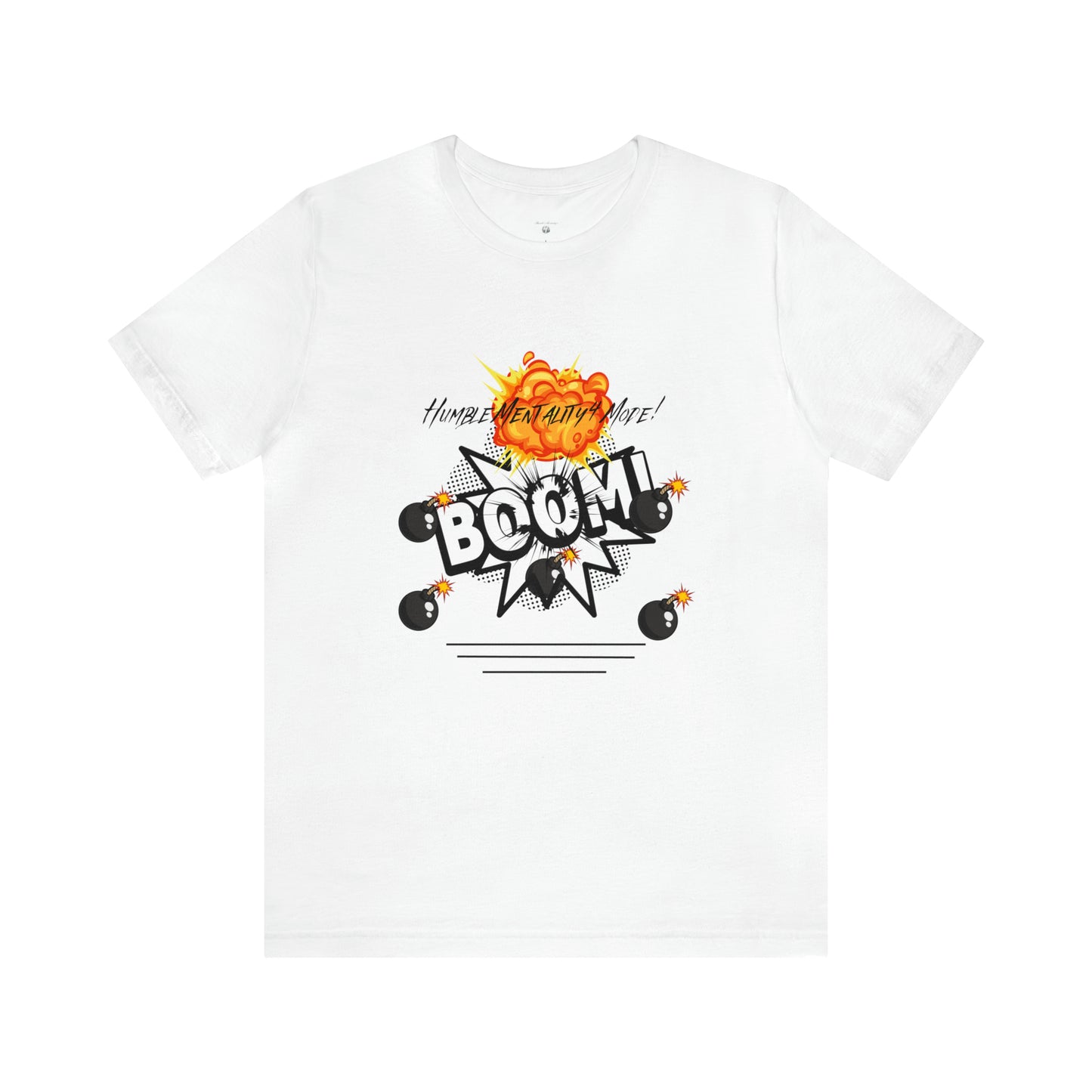 Boom Explosion Short Sleeve Tee
