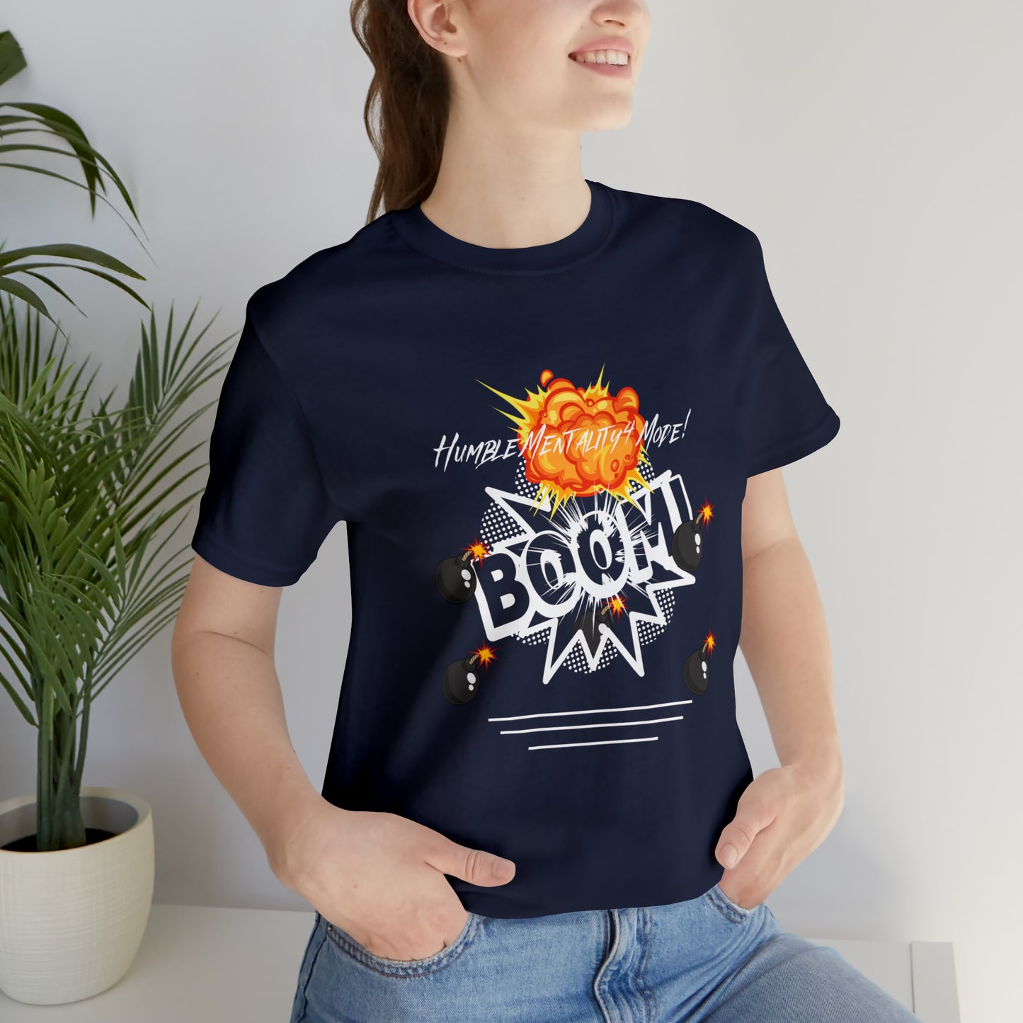 Boom Explosion Short Sleeve Tee