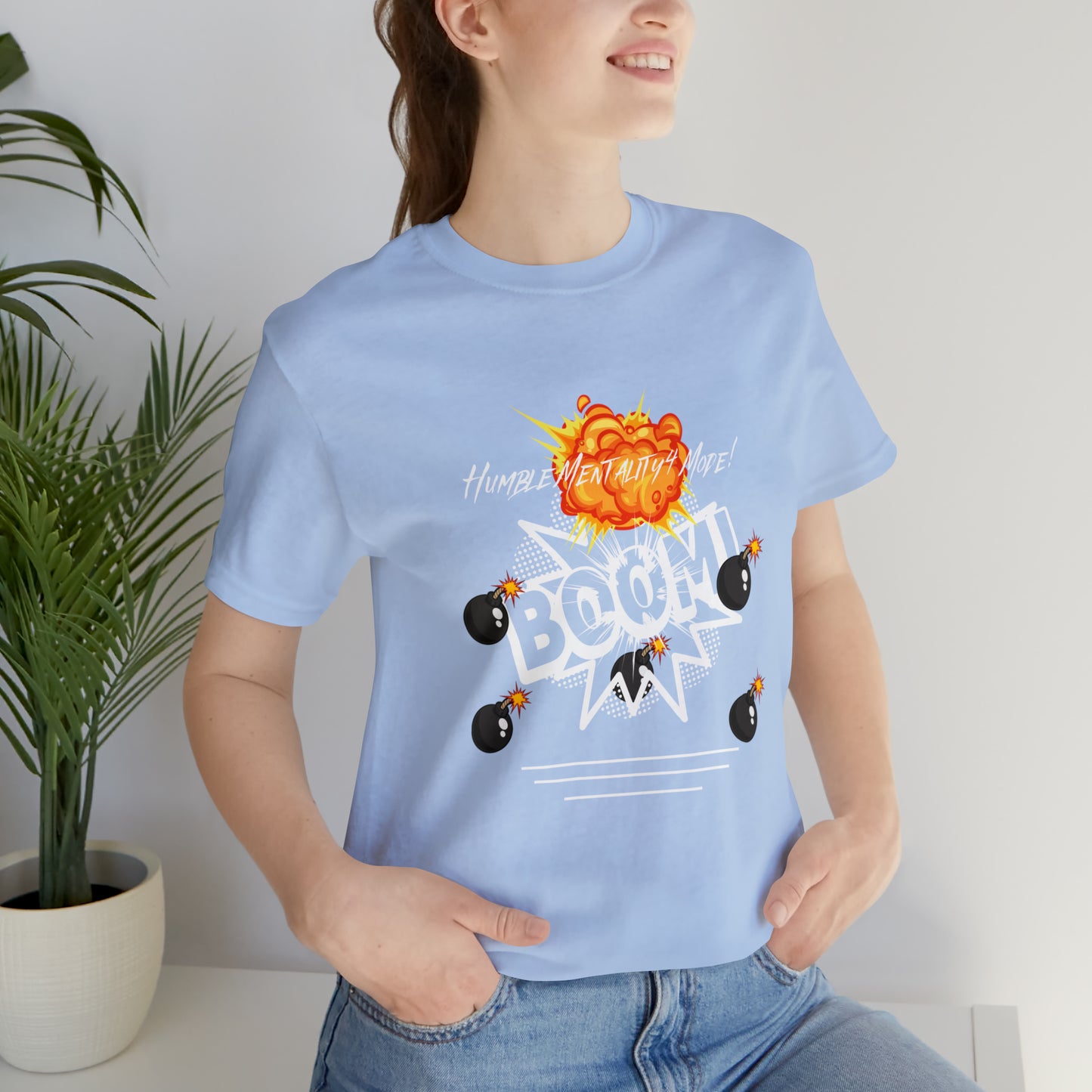 Boom Explosion Short Sleeve Tee