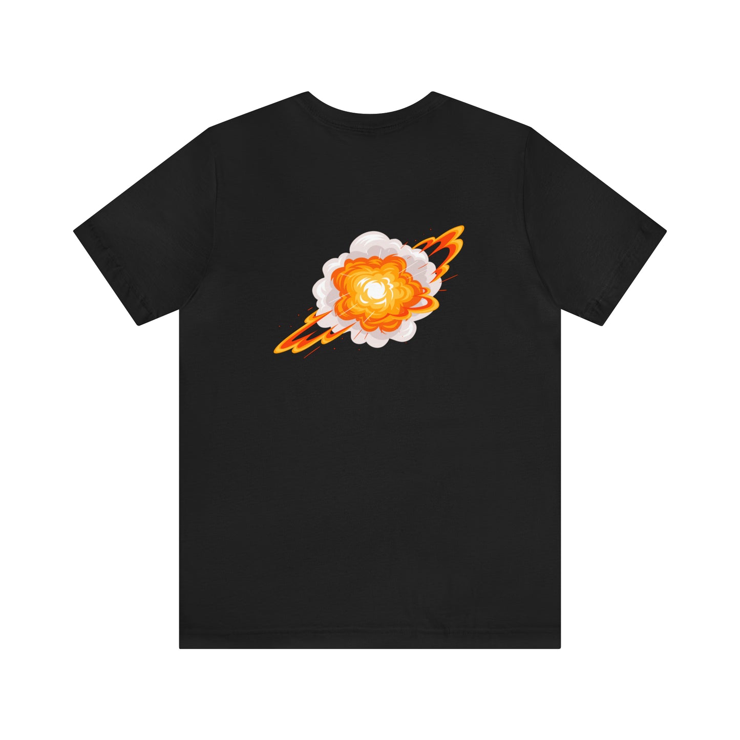 Boom Explosion Short Sleeve Tee