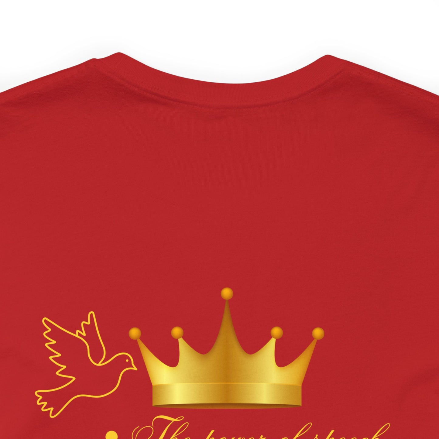 Holy Spirit (BIG HM4) Short Sleeve Tee