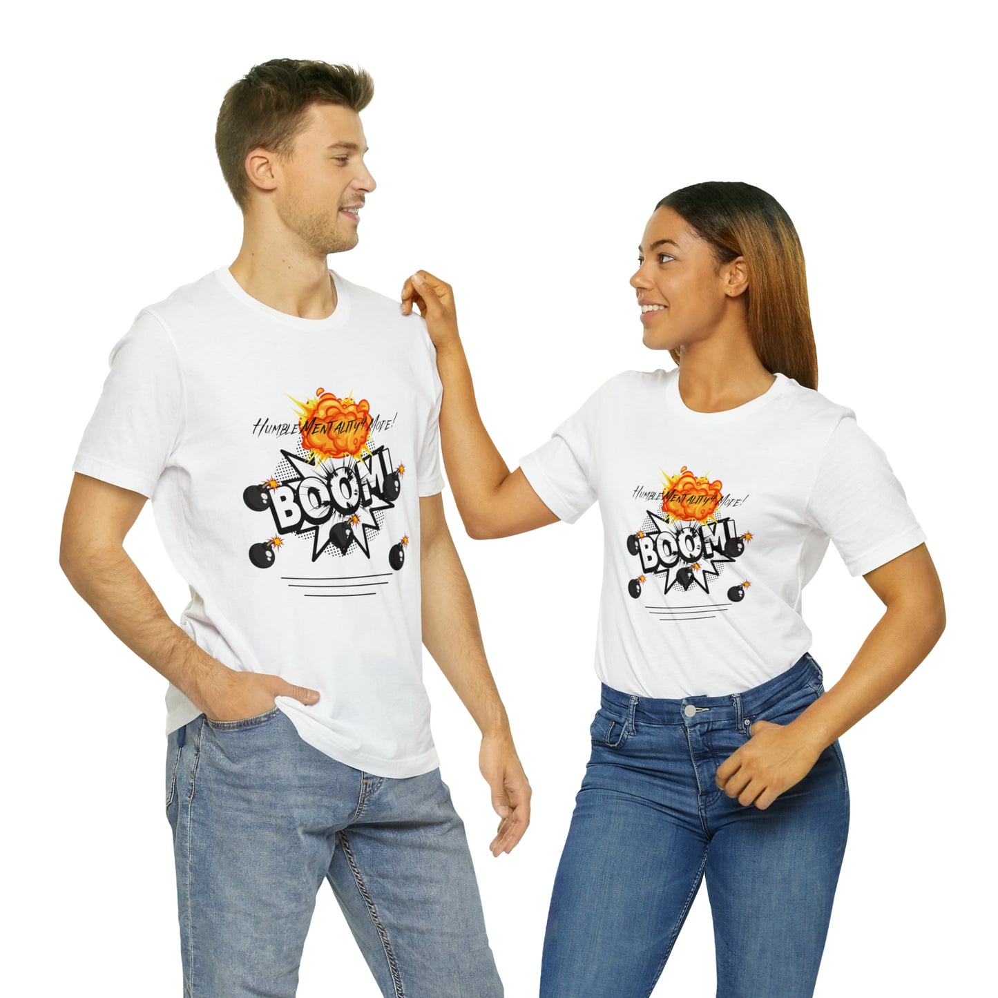 Boom Explosion Short Sleeve Tee