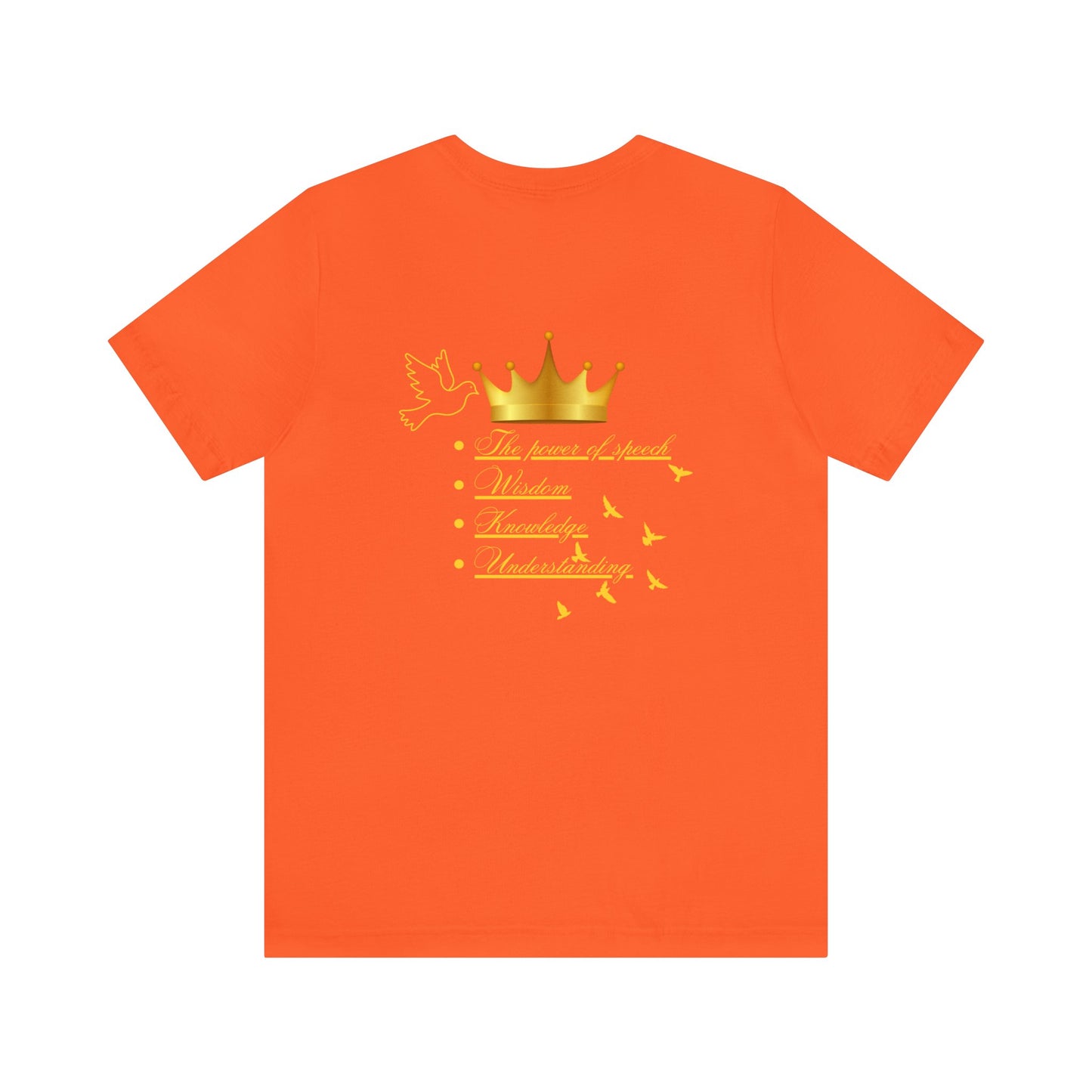 Holy Spirit (BIG HM4) Short Sleeve Tee