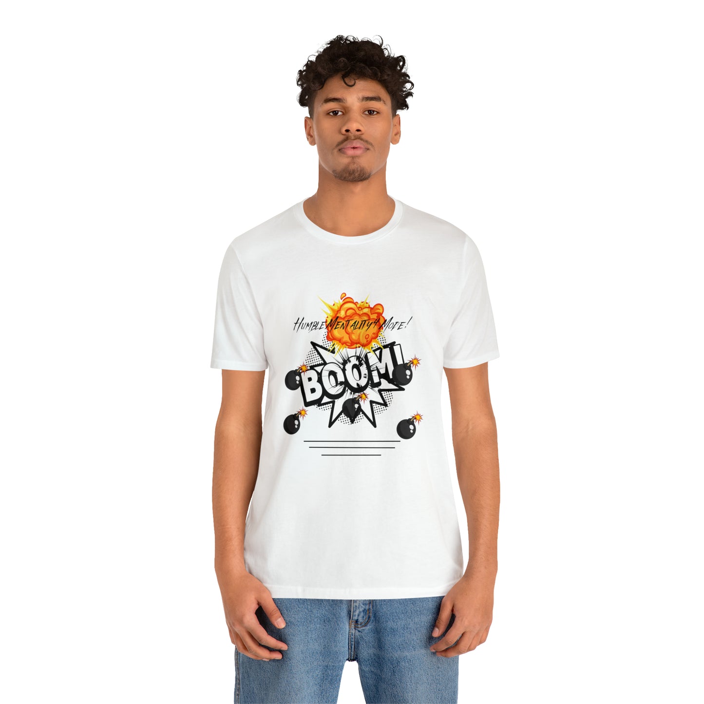 Boom Explosion Short Sleeve Tee