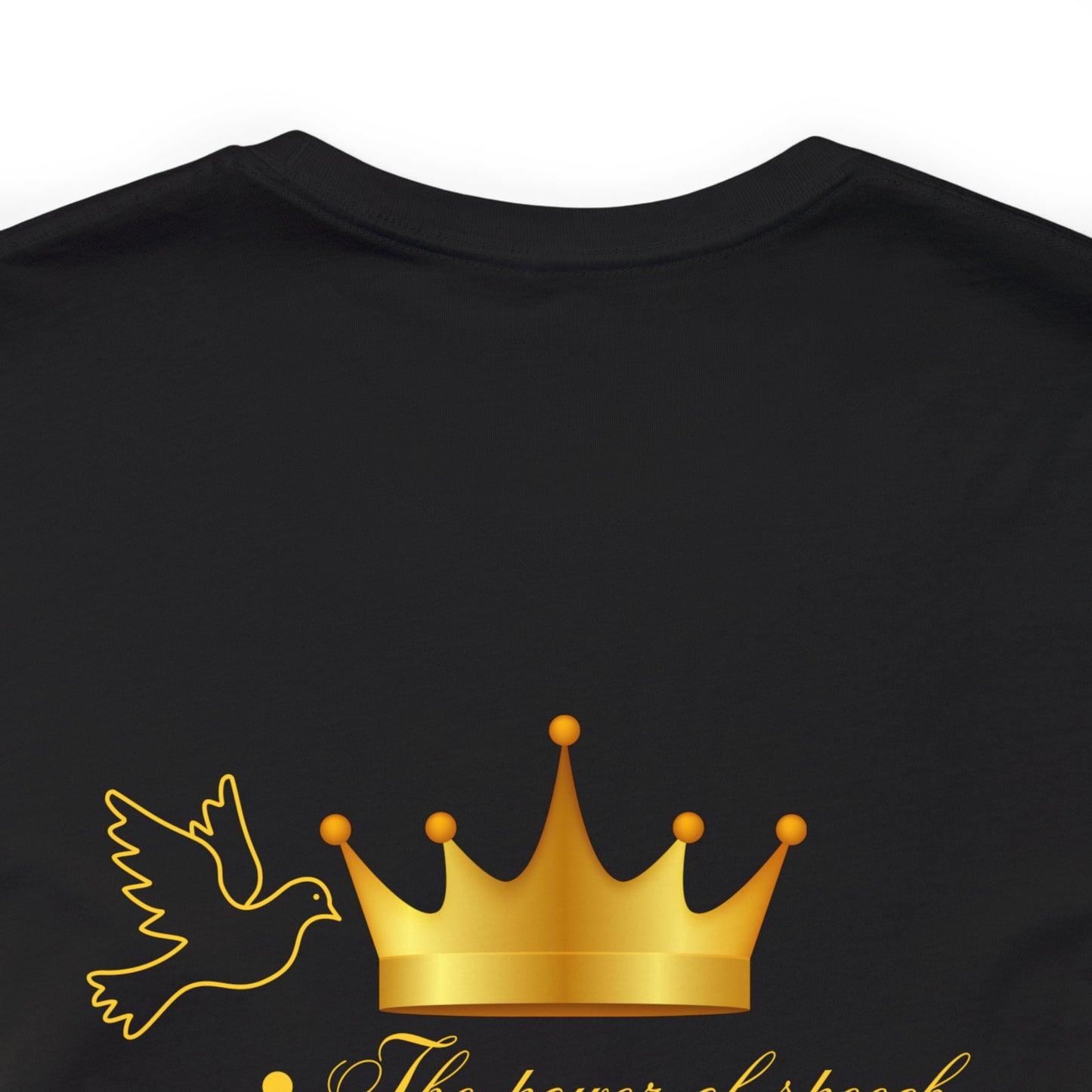 Holy Spirit (BIG HM4) Short Sleeve Tee