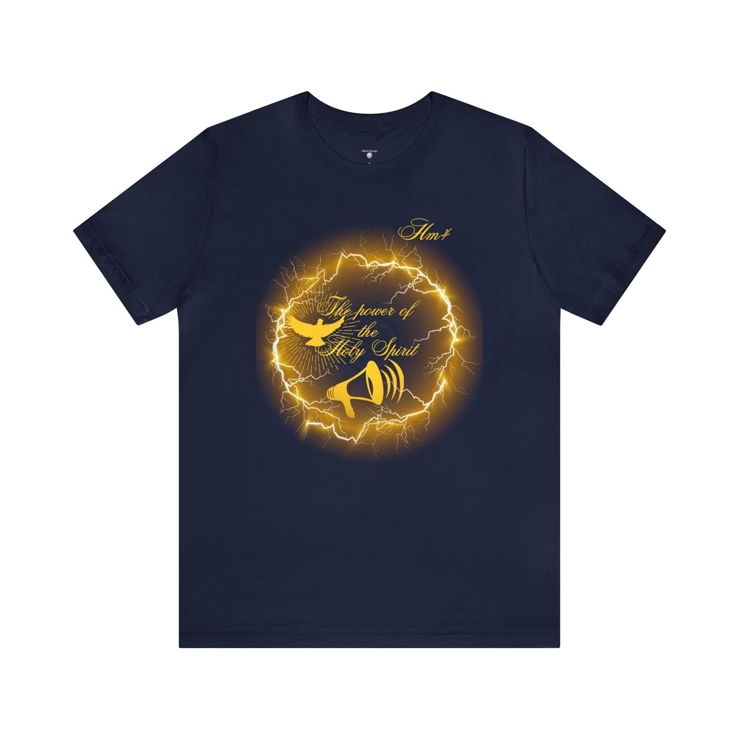 Holy Spirit (BIG HM4) Short Sleeve Tee