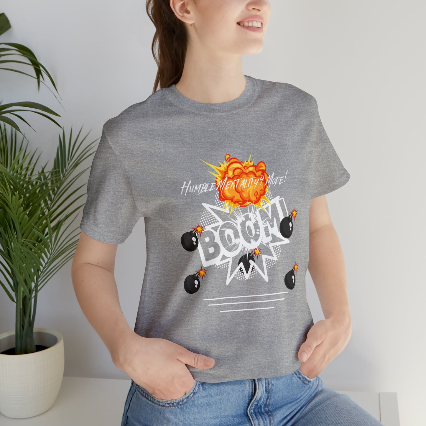 Boom Explosion Short Sleeve Tee