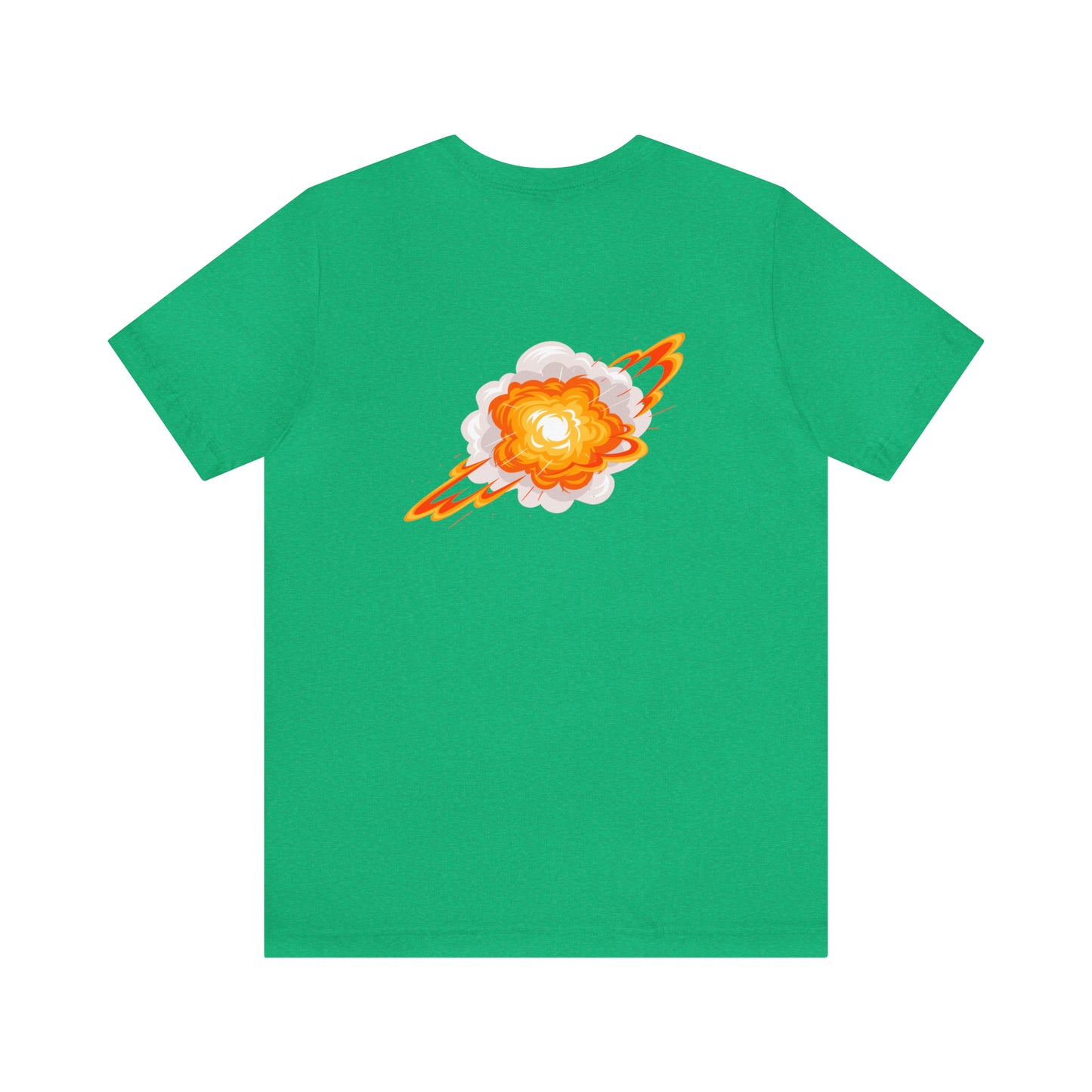 Boom Explosion Short Sleeve Tee