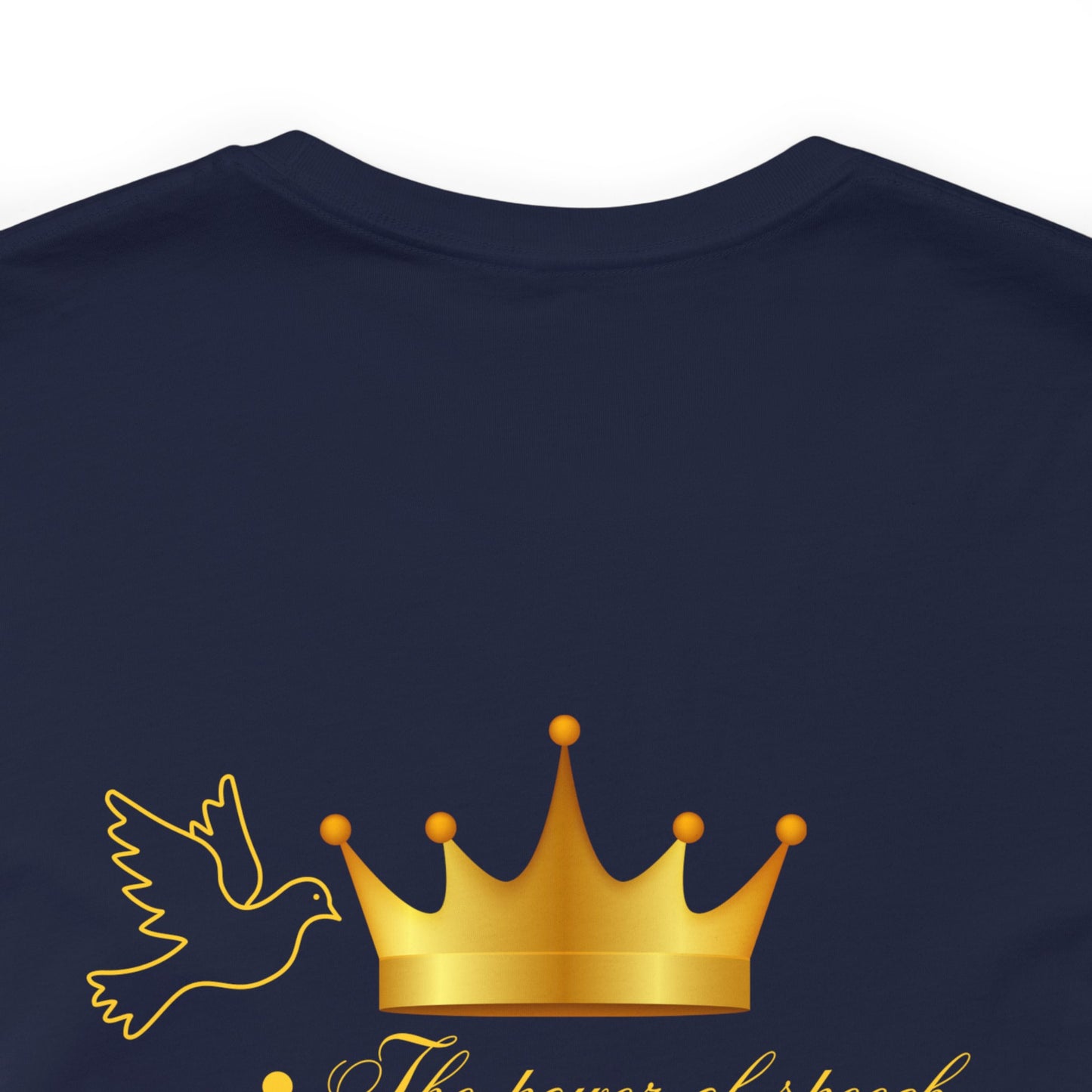 Holy Spirit (BIG HM4) Short Sleeve Tee