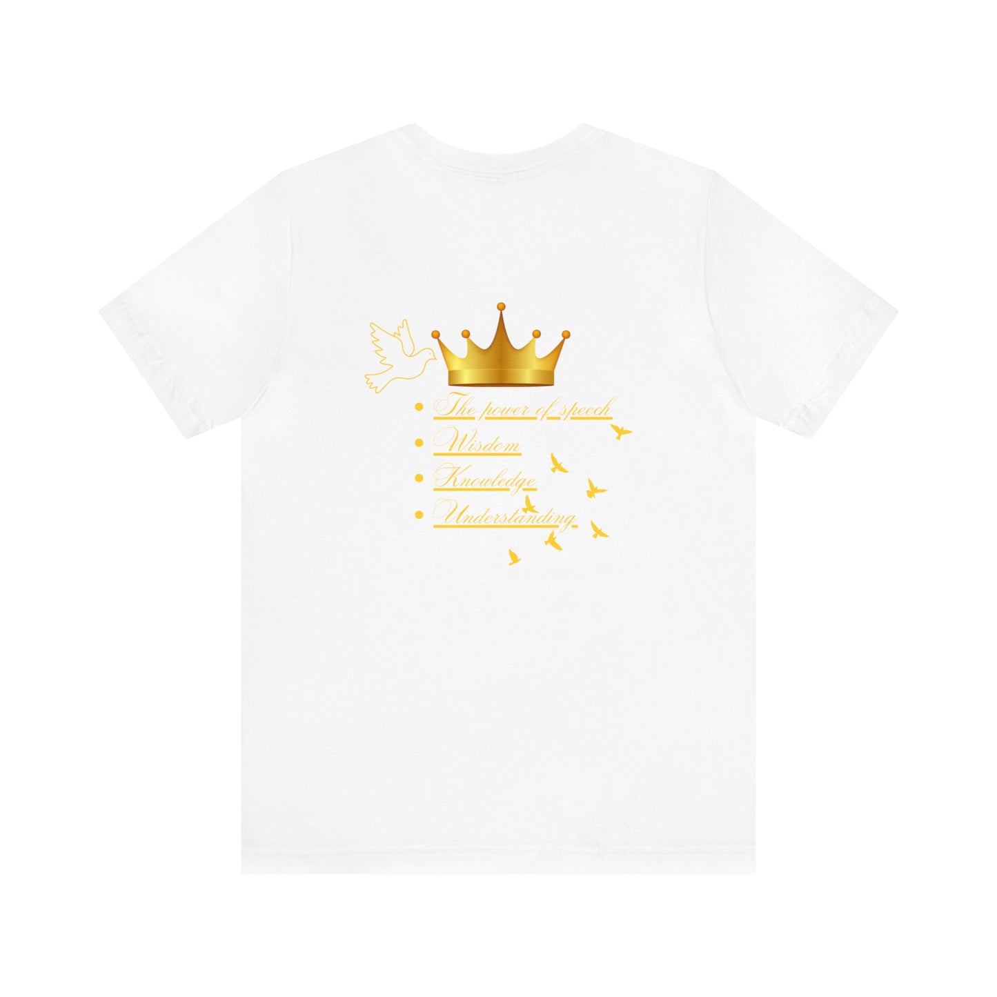 Holy Spirit (BIG HM4) Short Sleeve Tee