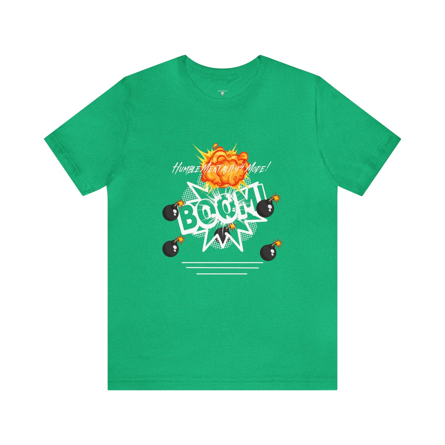 Boom Explosion Short Sleeve Tee