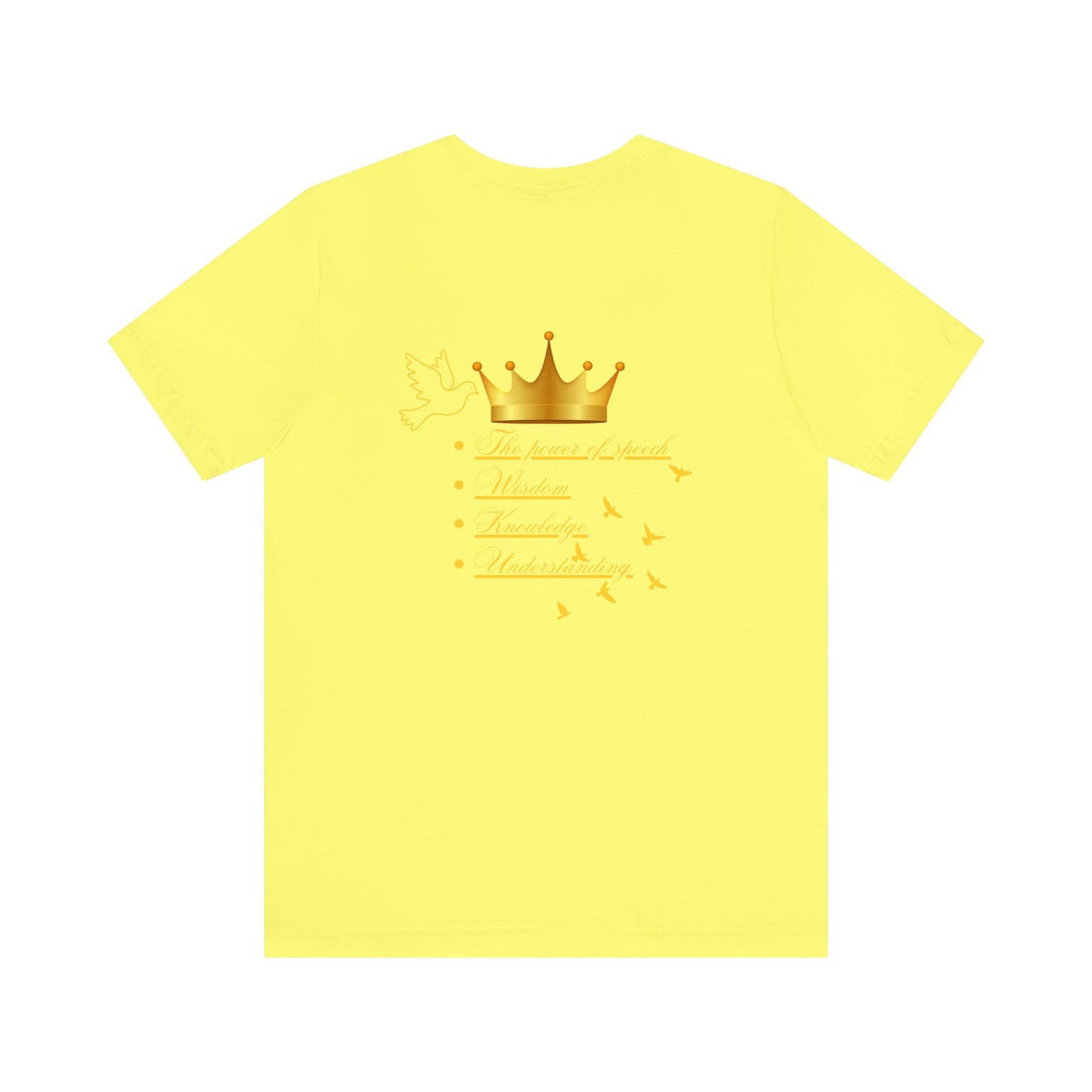 Holy Spirit (BIG HM4) Short Sleeve Tee