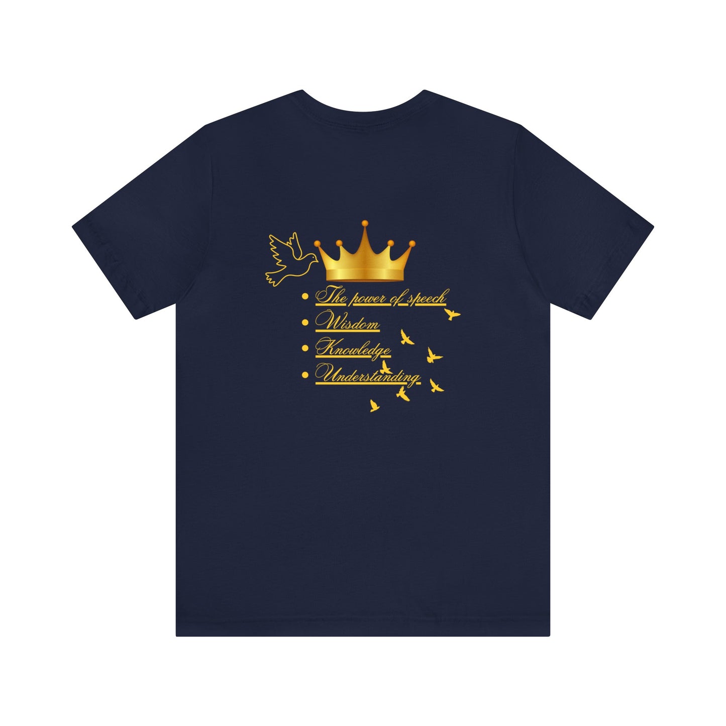 Holy Spirit (BIG HM4) Short Sleeve Tee