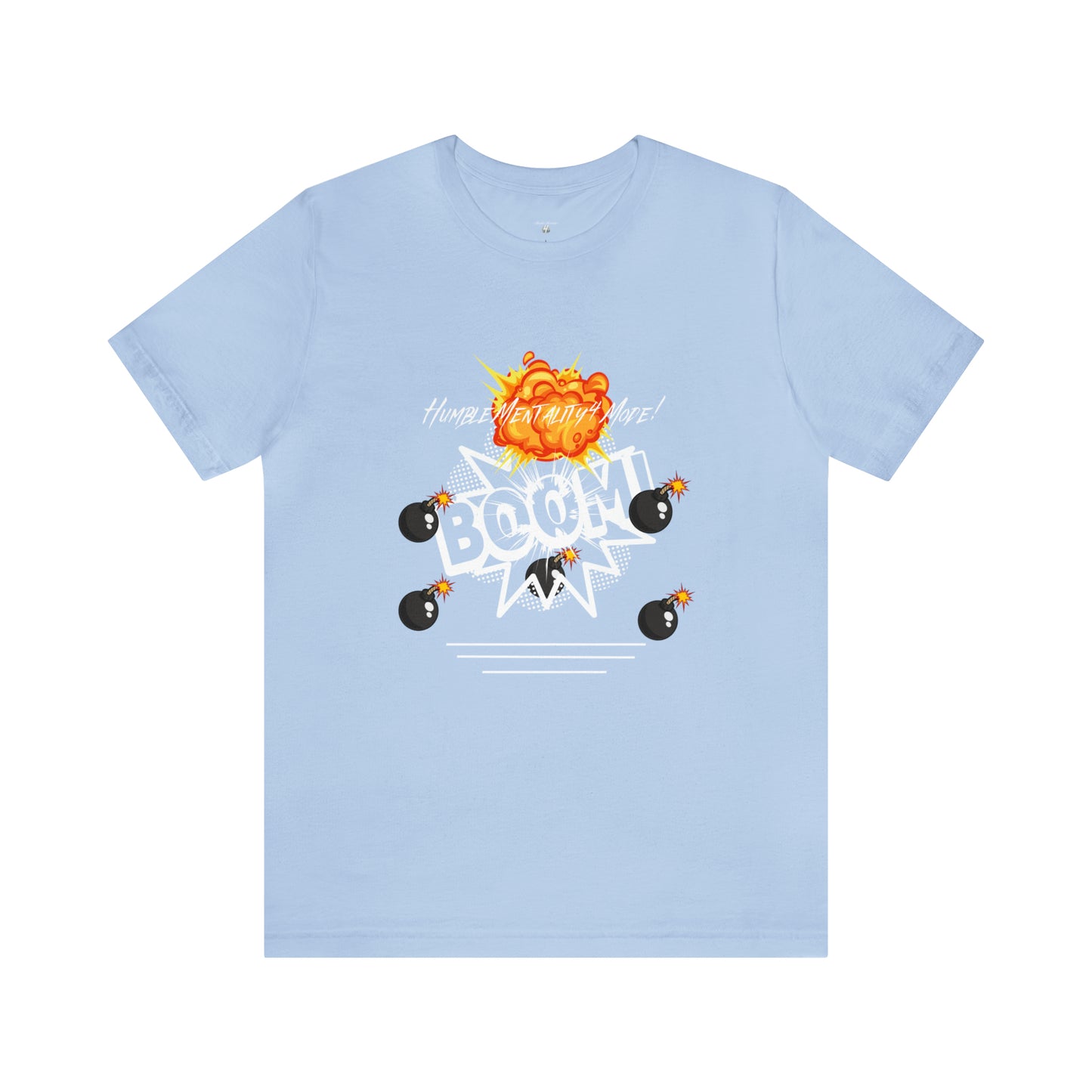 Boom Explosion Short Sleeve Tee