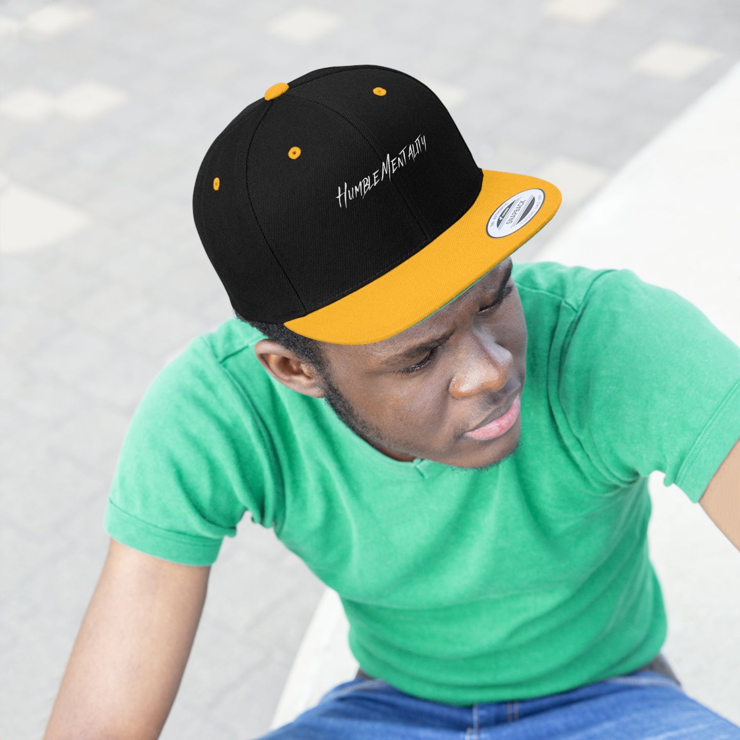 Humble Mentality Unisex Snapback Hat