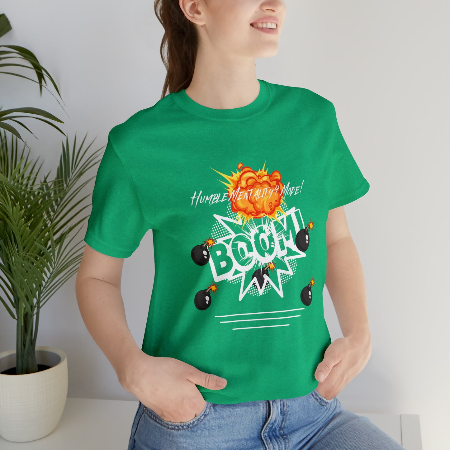 Boom Explosion Short Sleeve Tee