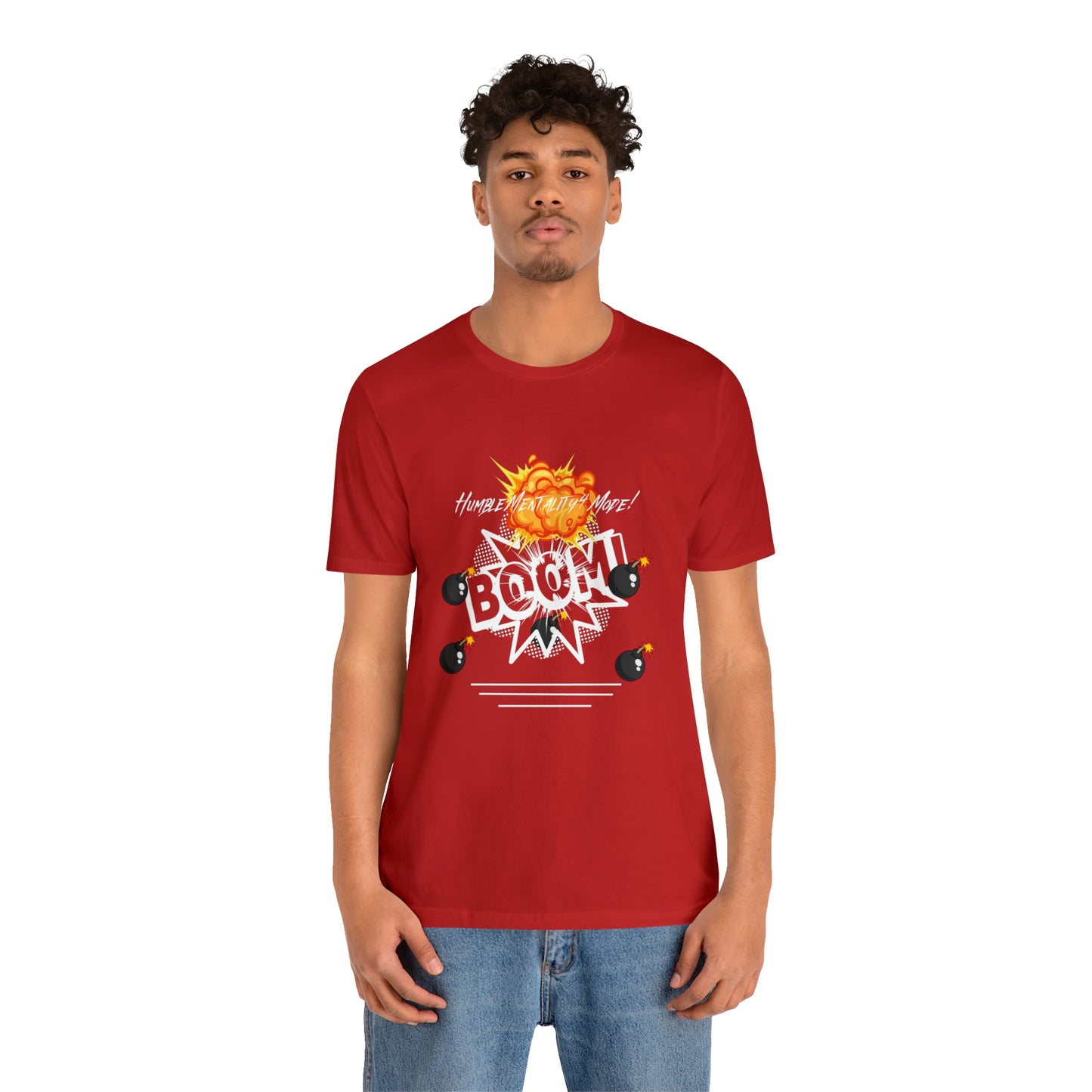 Boom Explosion Short Sleeve Tee