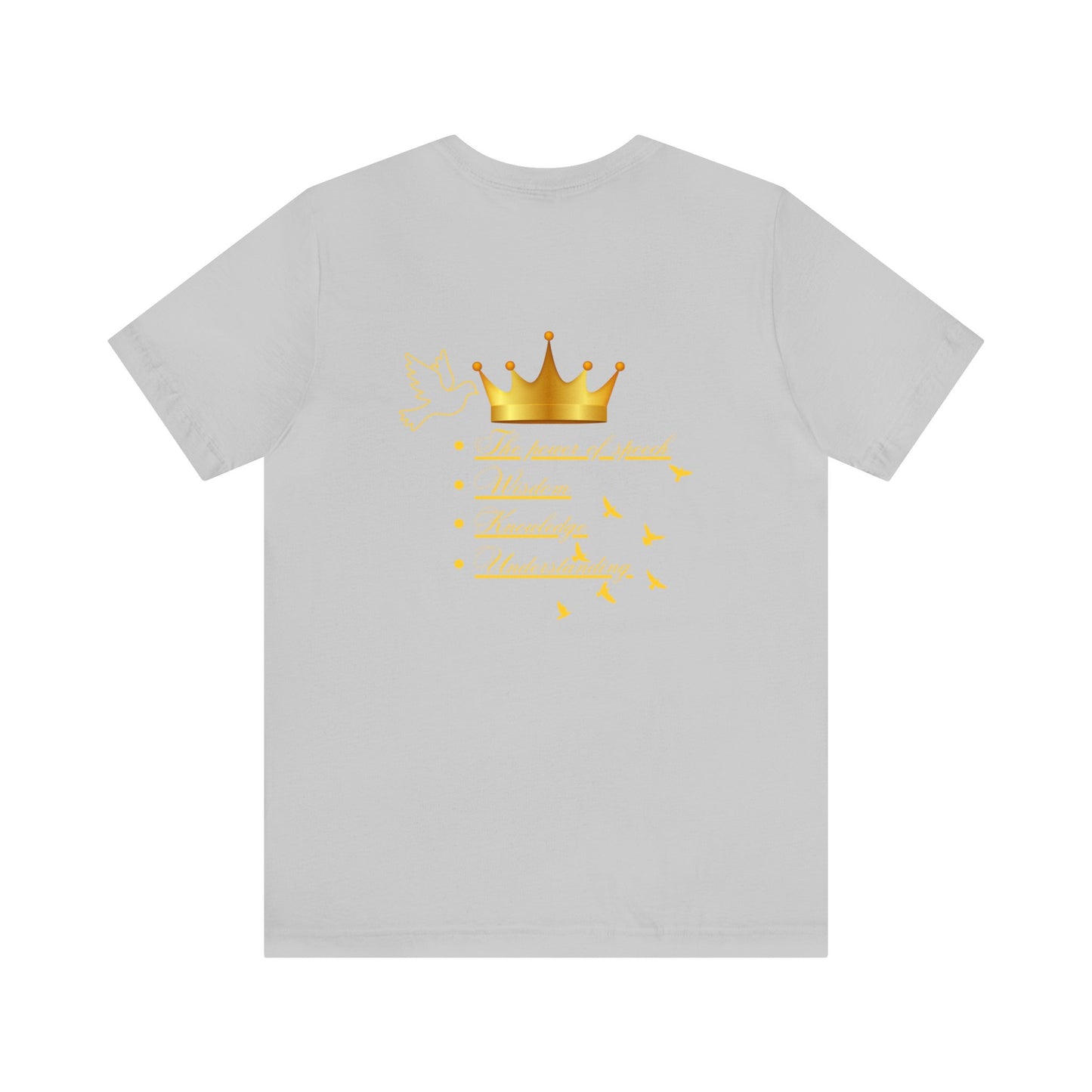 Holy Spirit (BIG HM4) Short Sleeve Tee
