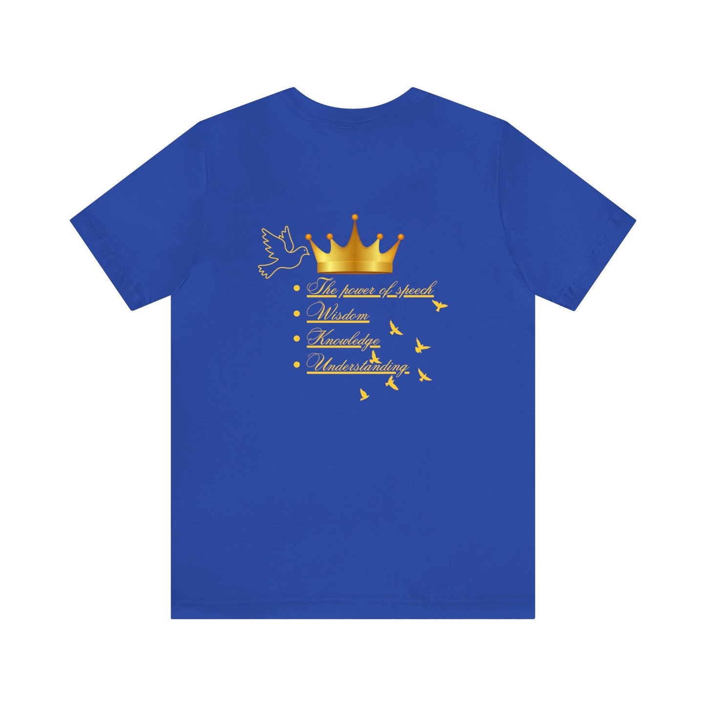Holy Spirit (BIG HM4) Short Sleeve Tee