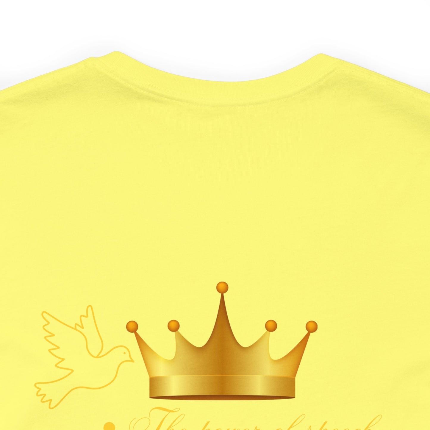 Holy Spirit (BIG HM4) Short Sleeve Tee