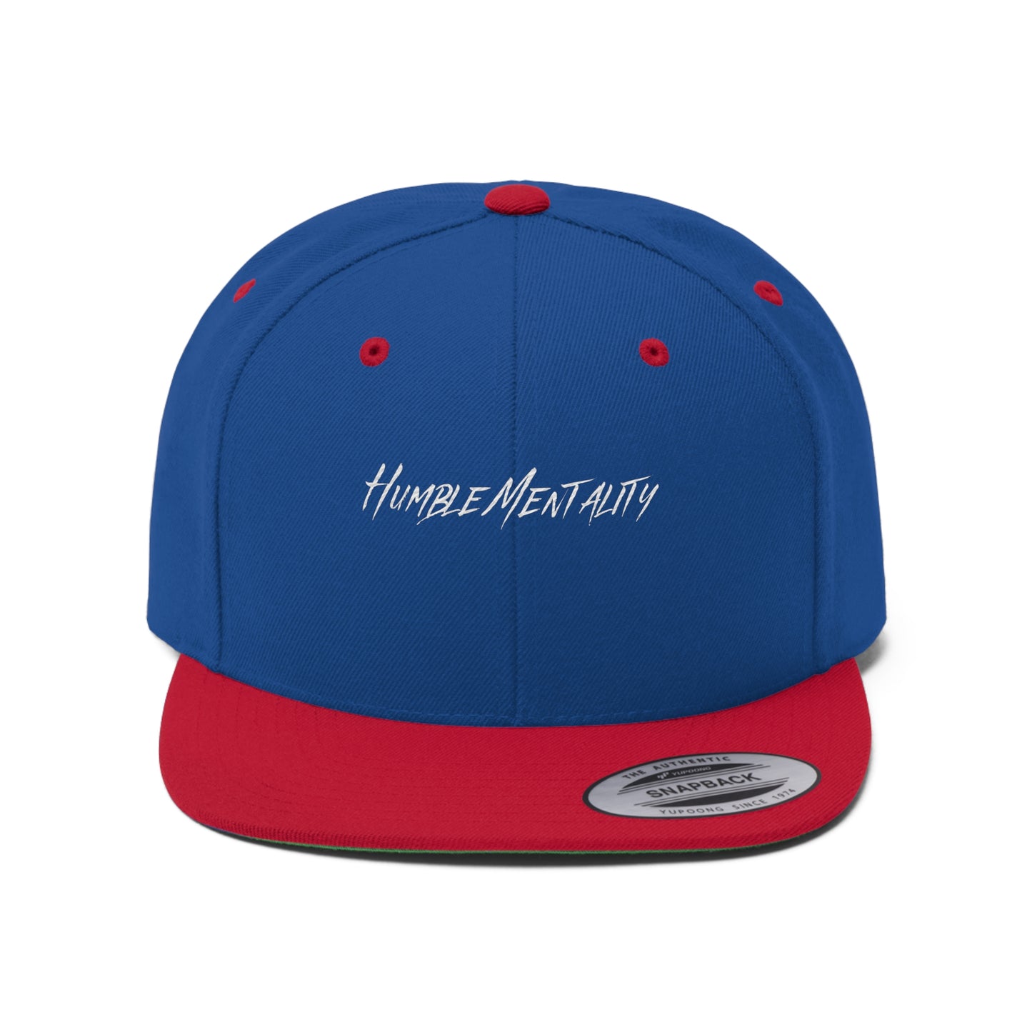 Humble Mentality Unisex Snapback Hat