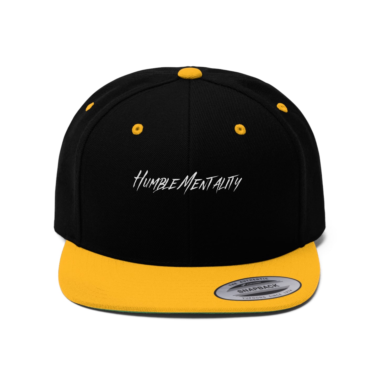 Humble Mentality Unisex Snapback Hat