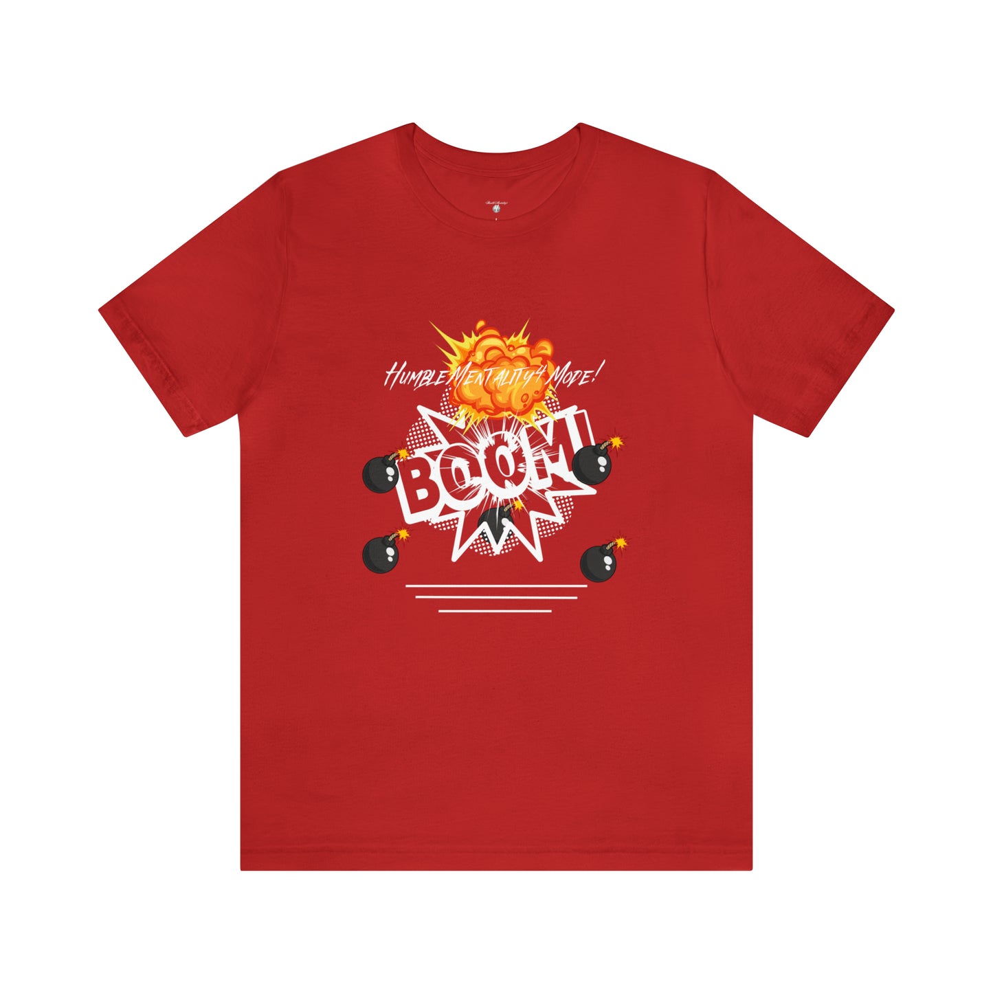 Boom Explosion Short Sleeve Tee